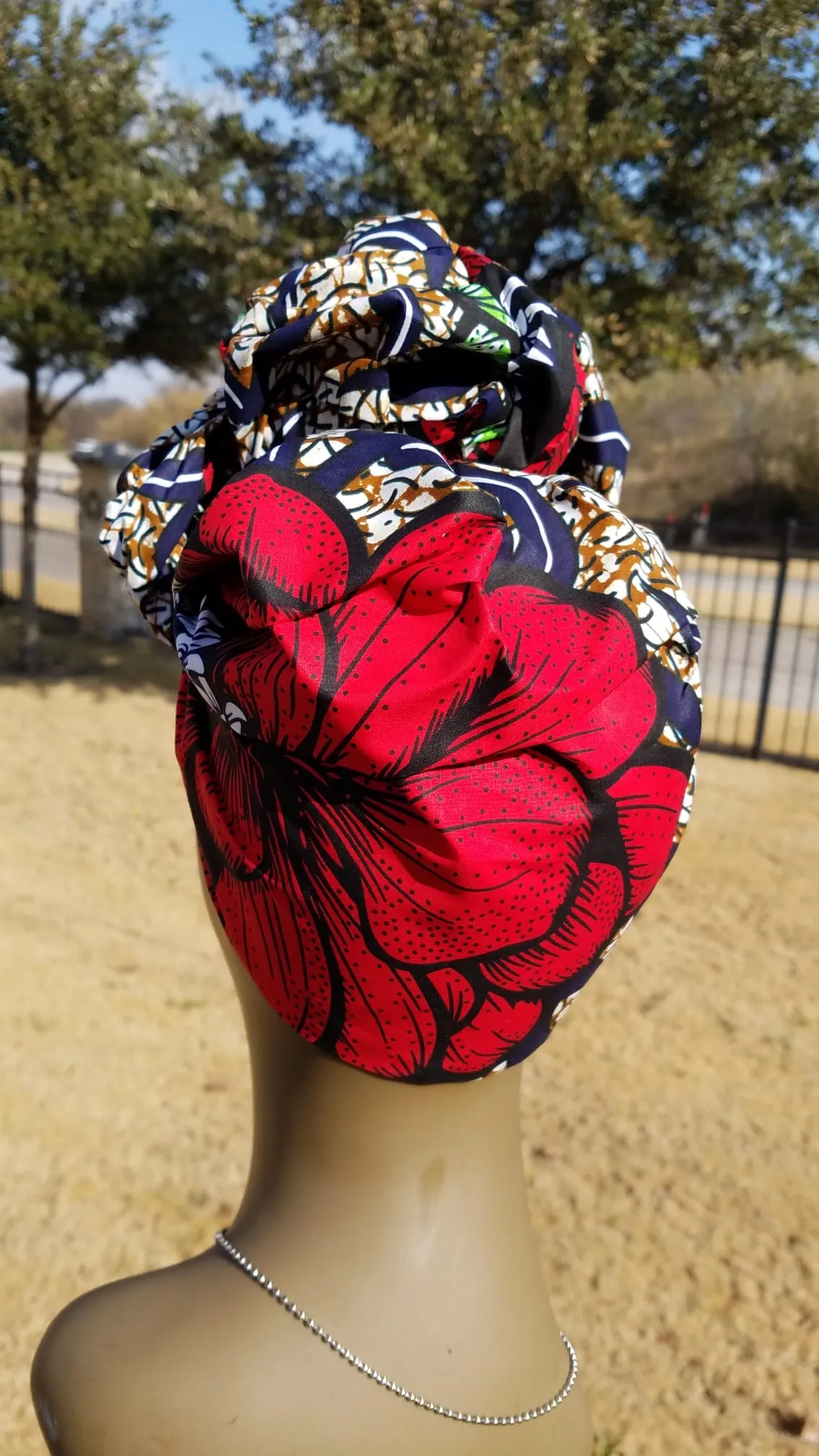 Ankara Headwrap