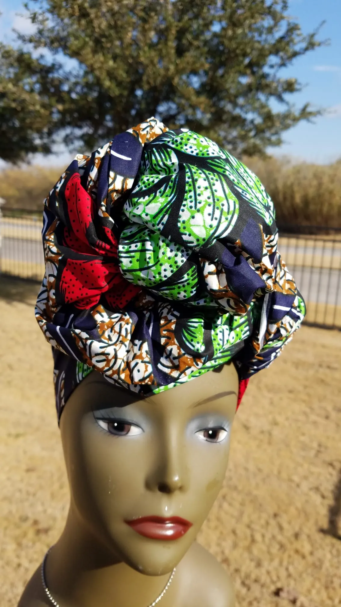 Ankara Headwrap