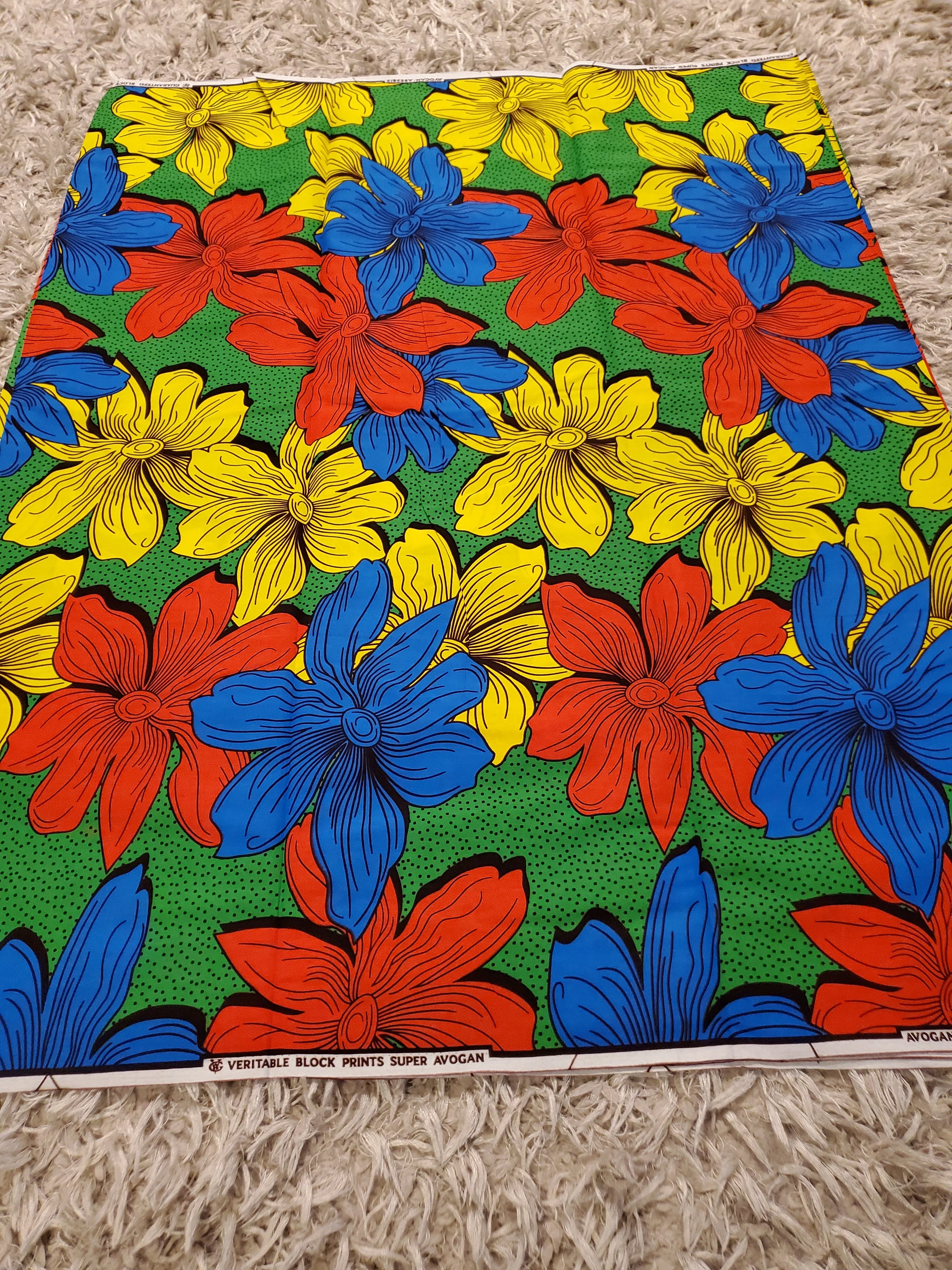 Ankara Print Fabric