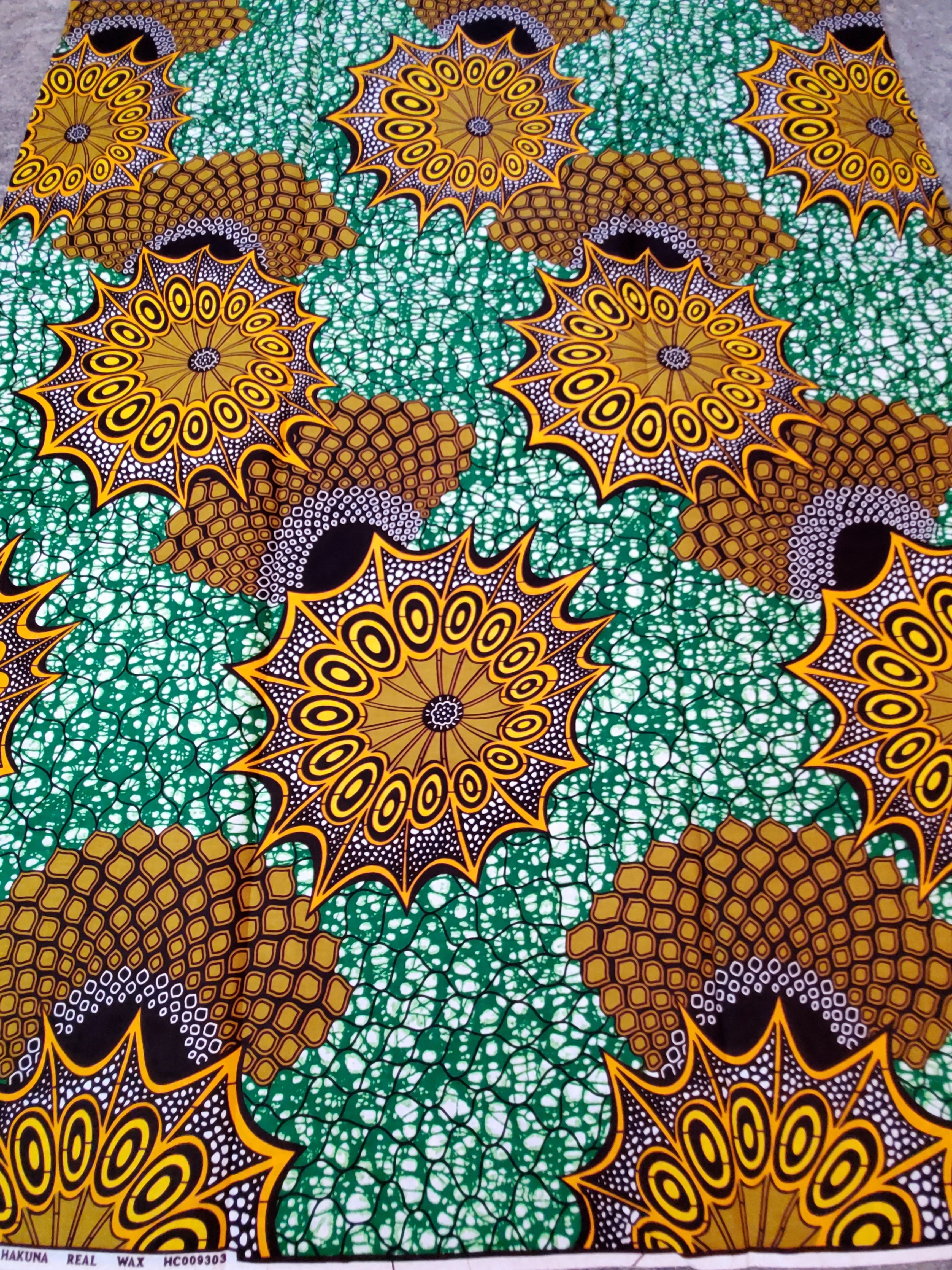 Ankara Print Fabric