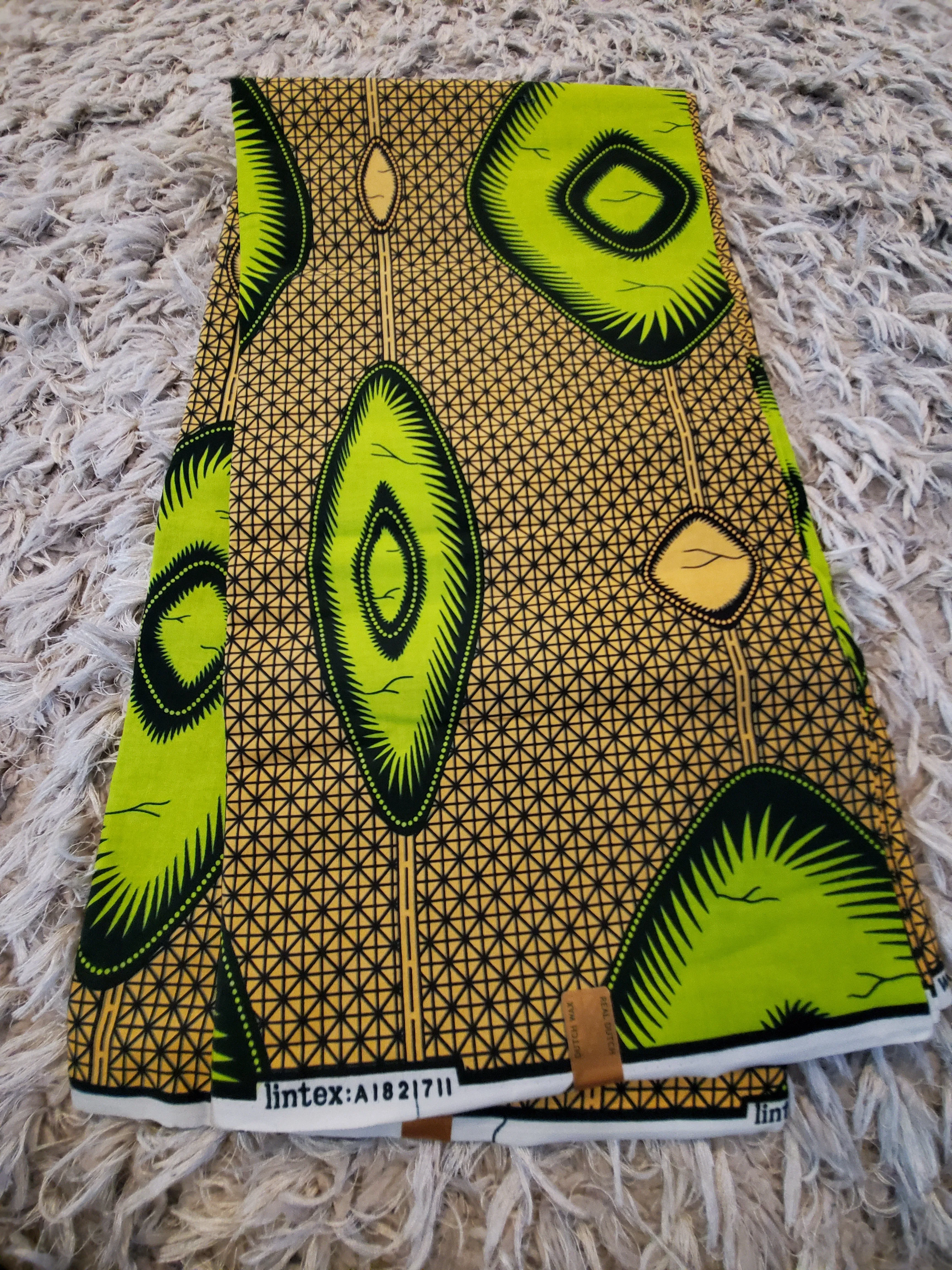 Ankara Print Fabric