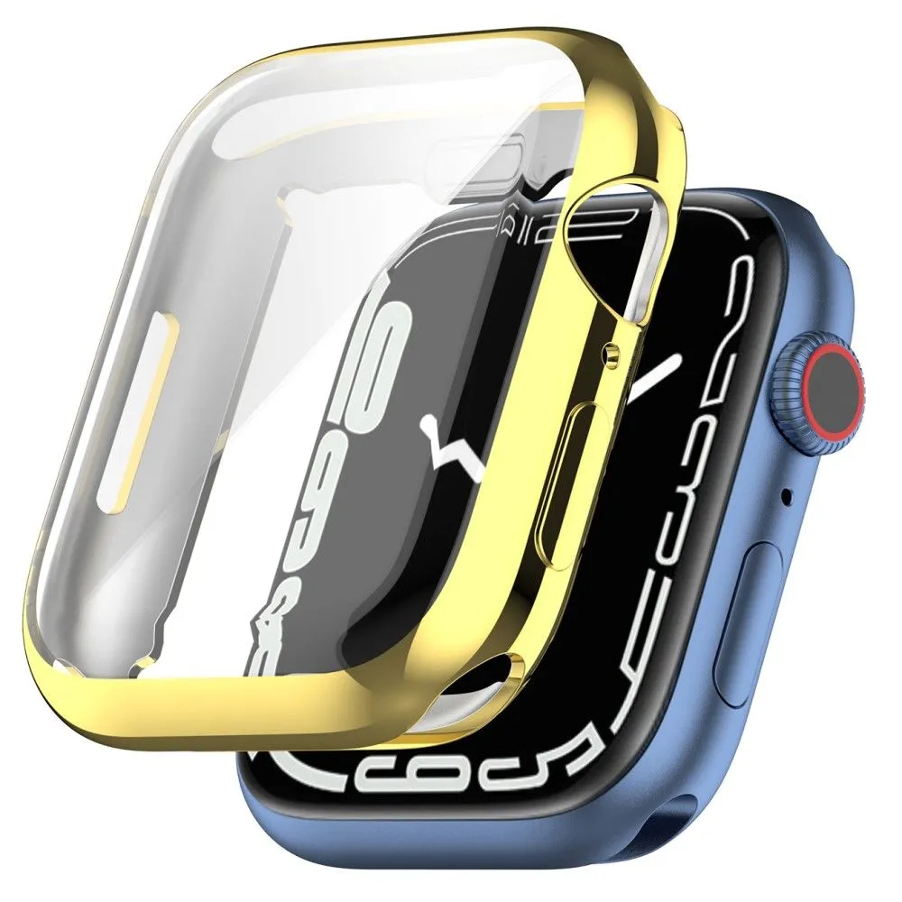 Apple Watch (41mm) stylish TPU cover - Gold