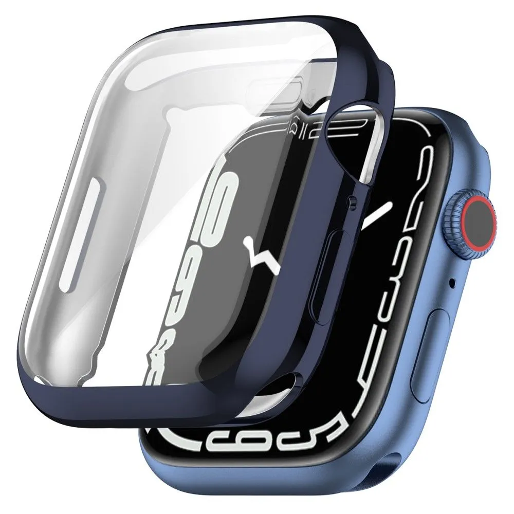 Apple Watch (41mm) stylish TPU cover - Midnight Blue