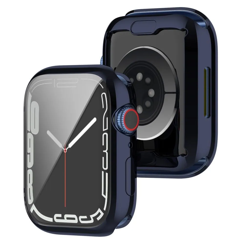 Apple Watch (41mm) stylish TPU cover - Midnight Blue