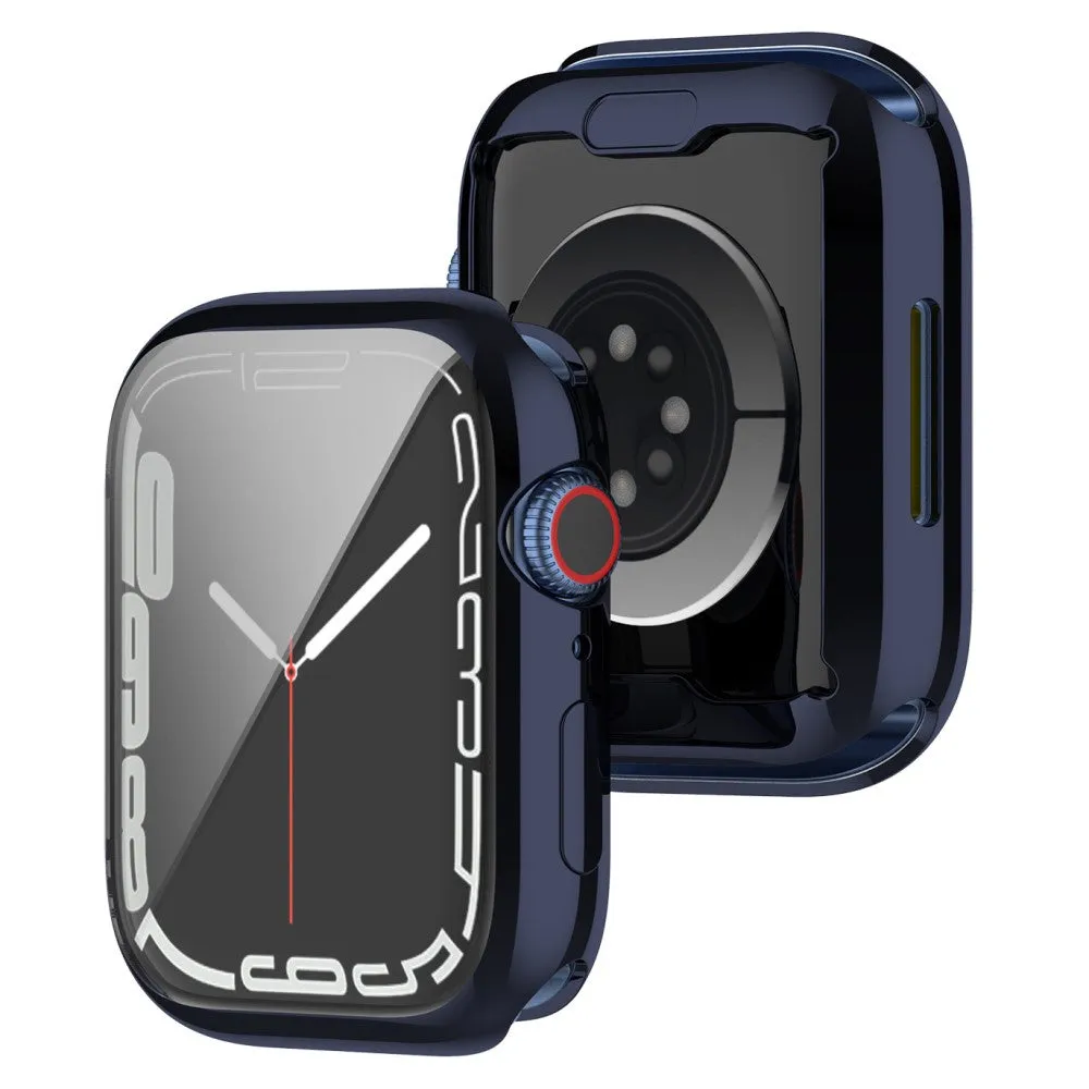 Apple Watch (41mm) stylish TPU cover - Midnight Blue