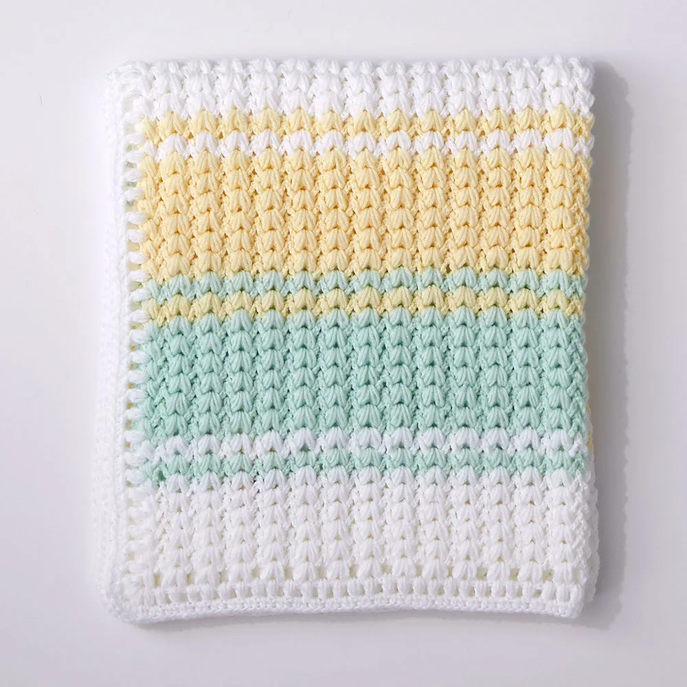 Baby Puffs Blanket