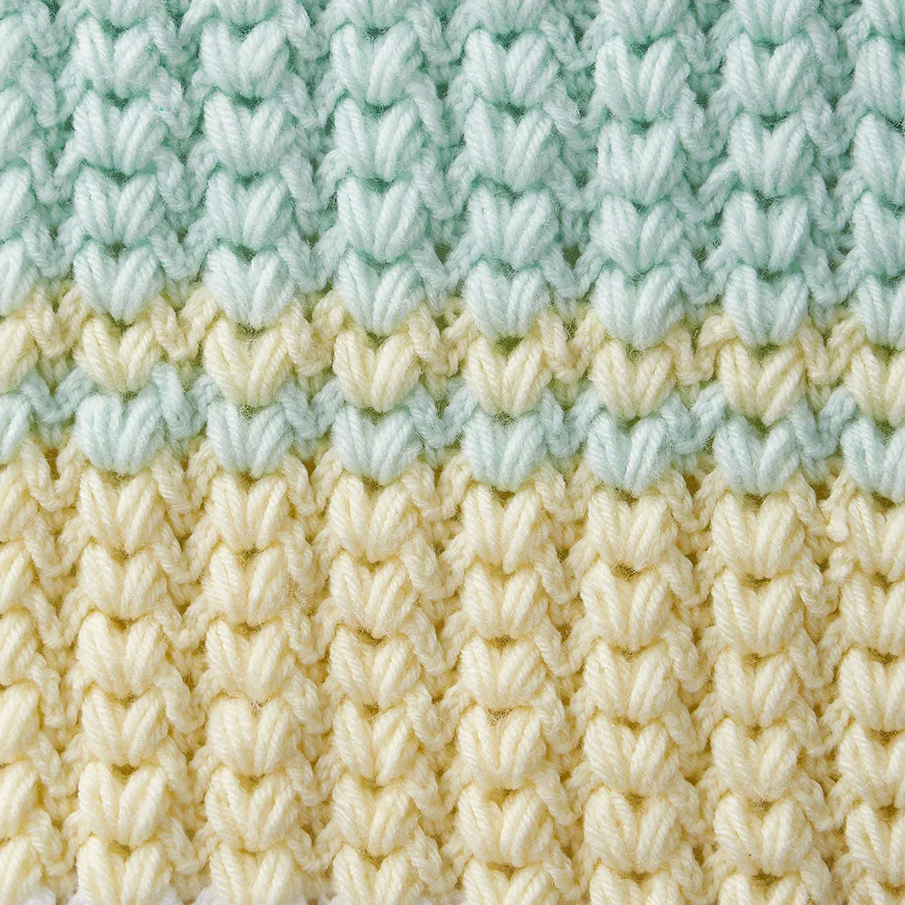 Baby Puffs Blanket