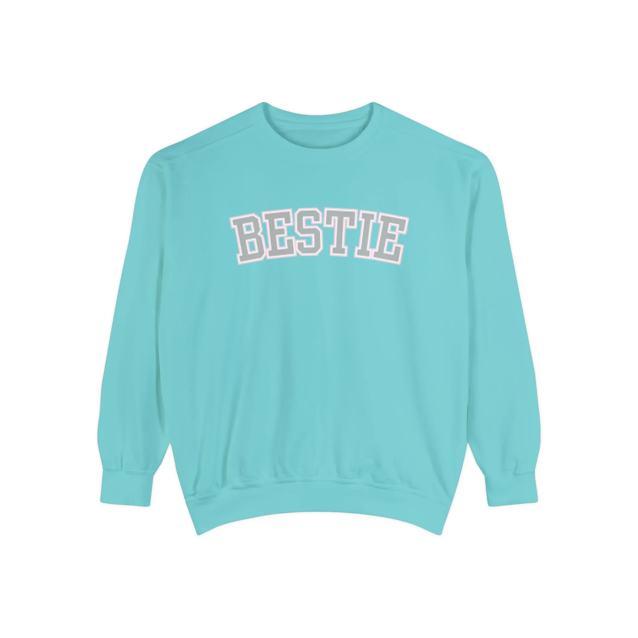 Bestie Bliss Women's Comfort Colors Sweatshirt