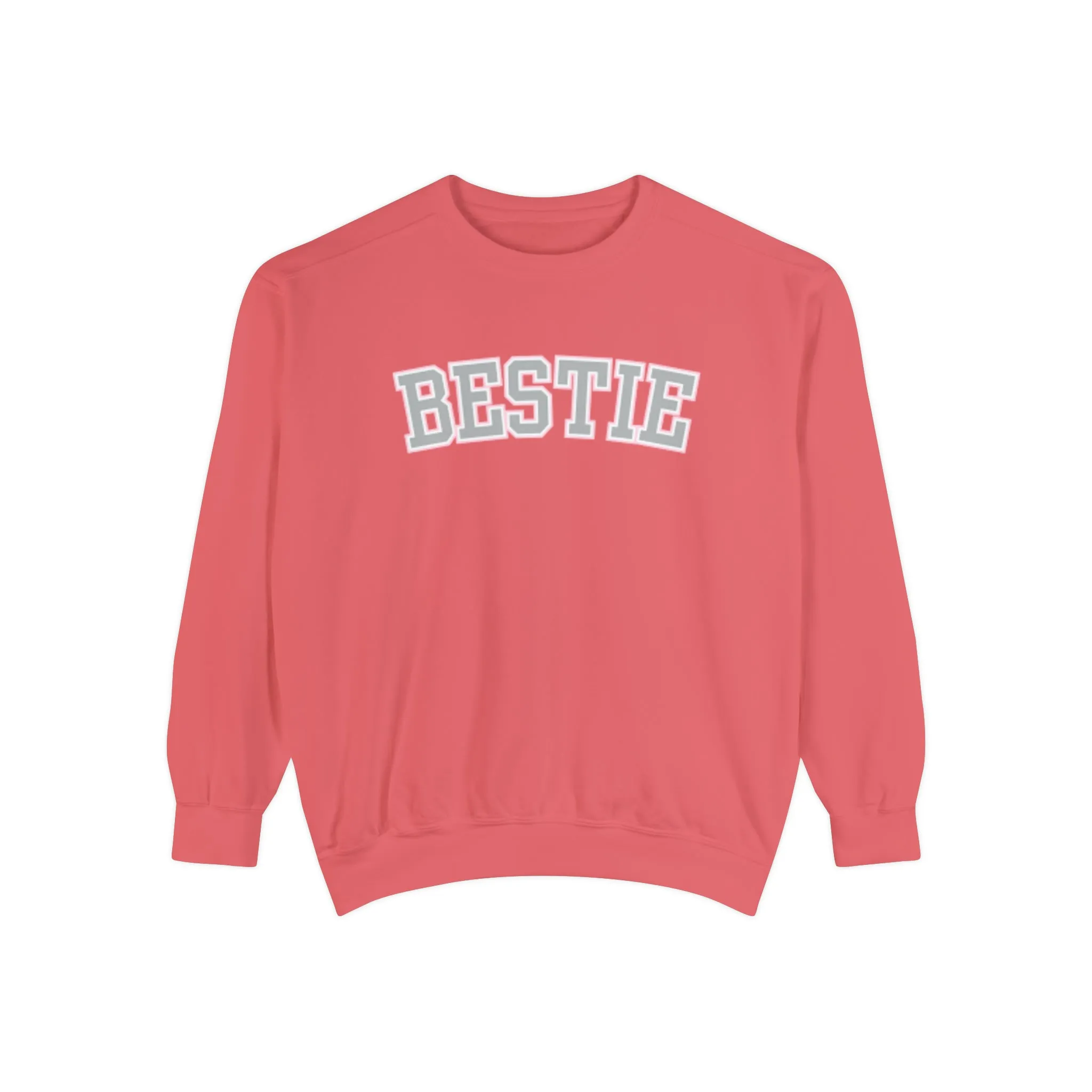 Bestie Bliss Women's Comfort Colors Sweatshirt