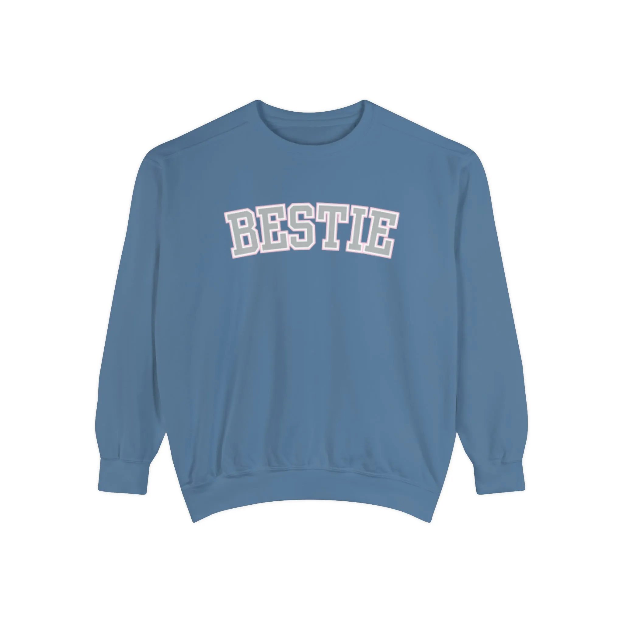 Bestie Bliss Women's Comfort Colors Sweatshirt