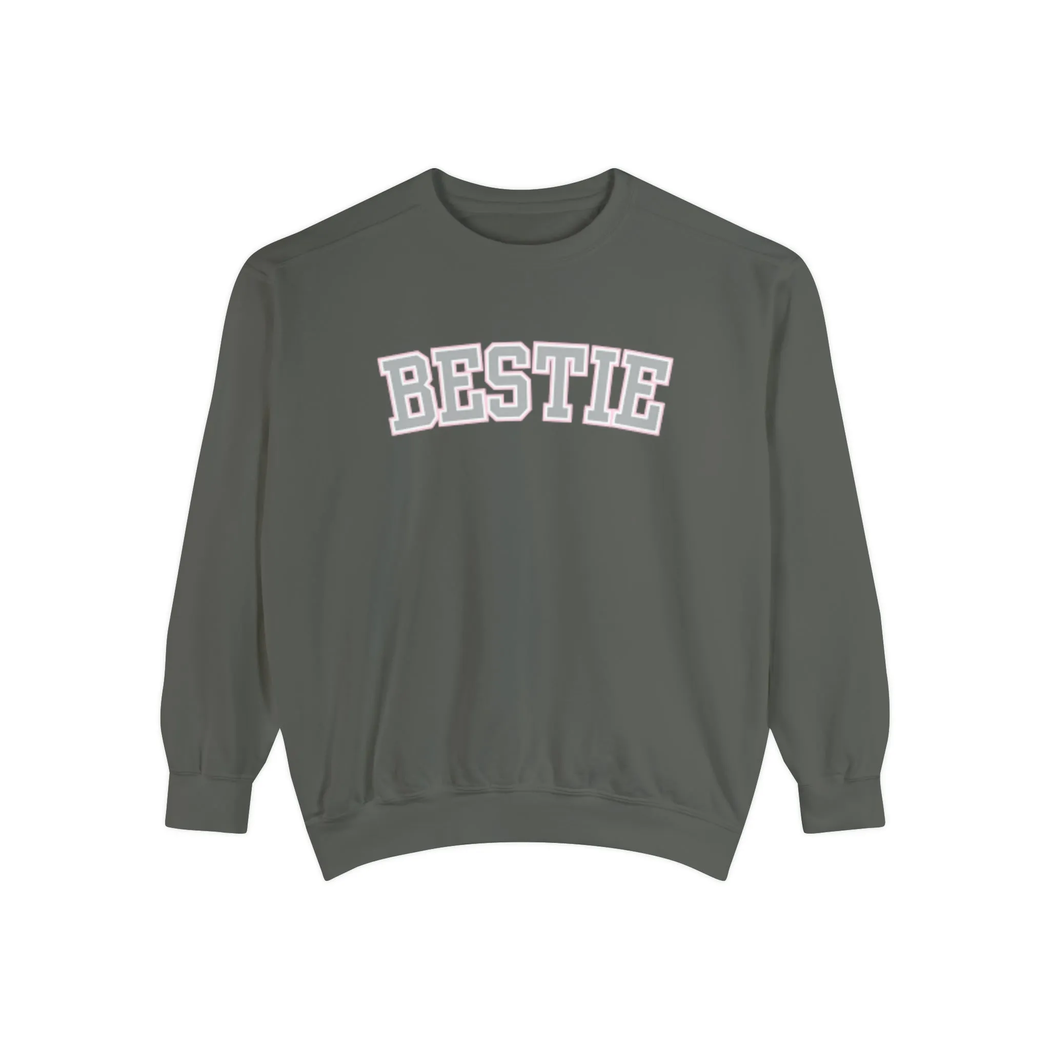 Bestie Bliss Women's Comfort Colors Sweatshirt