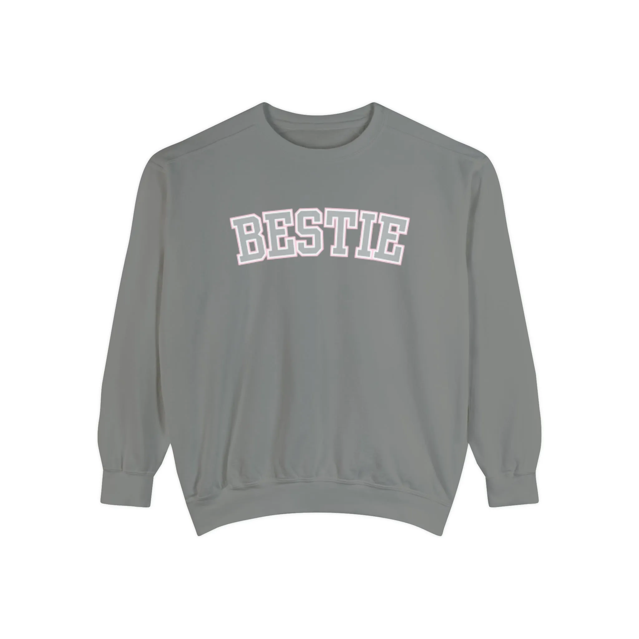 Bestie Bliss Women's Comfort Colors Sweatshirt