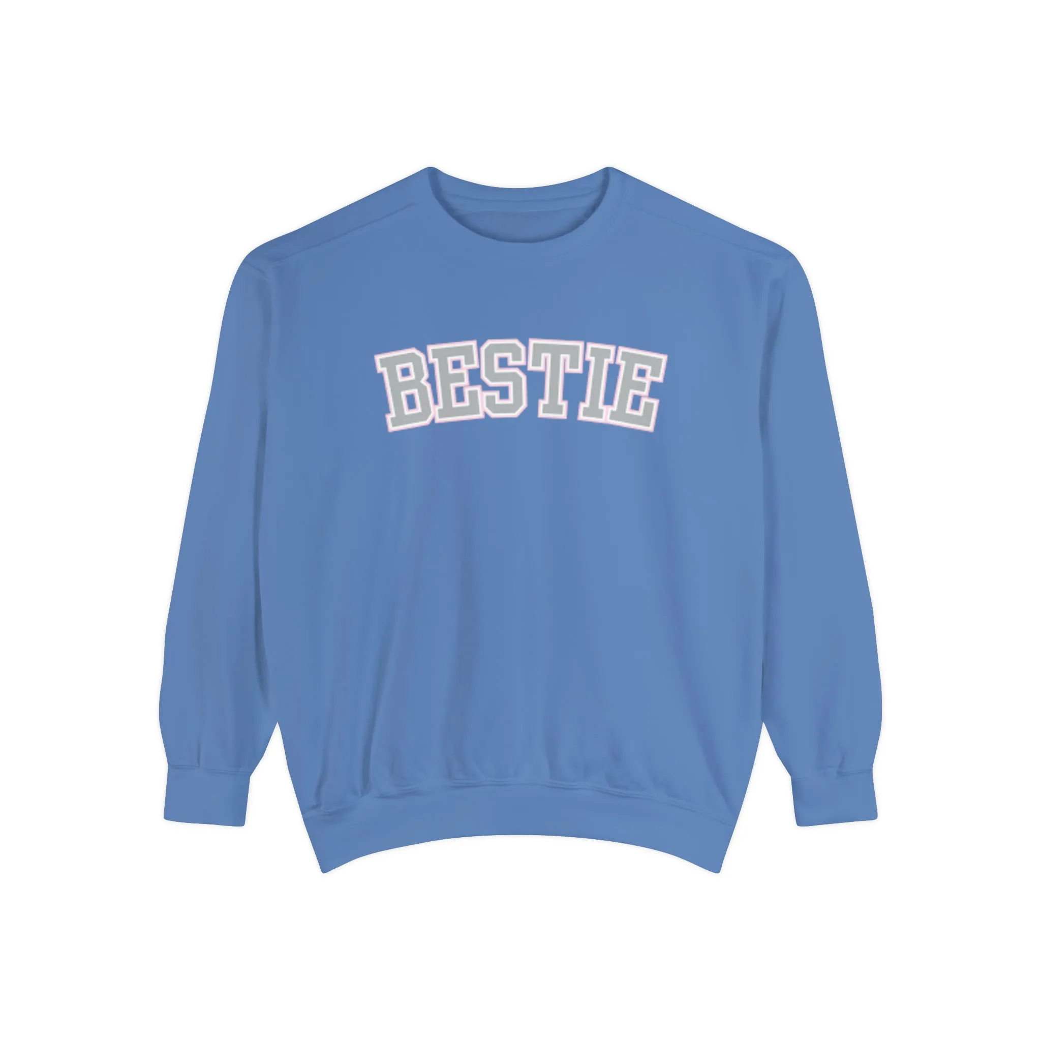 Bestie Bliss Women's Comfort Colors Sweatshirt