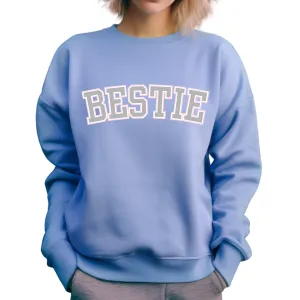 Bestie Bliss Women's Comfort Colors Sweatshirt