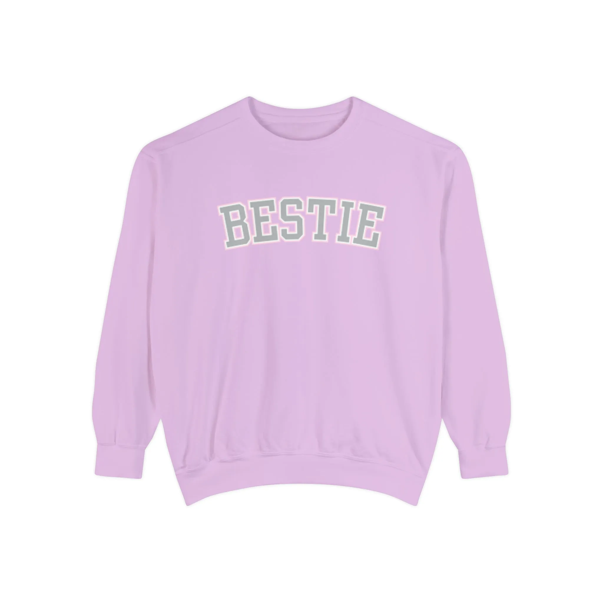 Bestie Bliss Women's Comfort Colors Sweatshirt