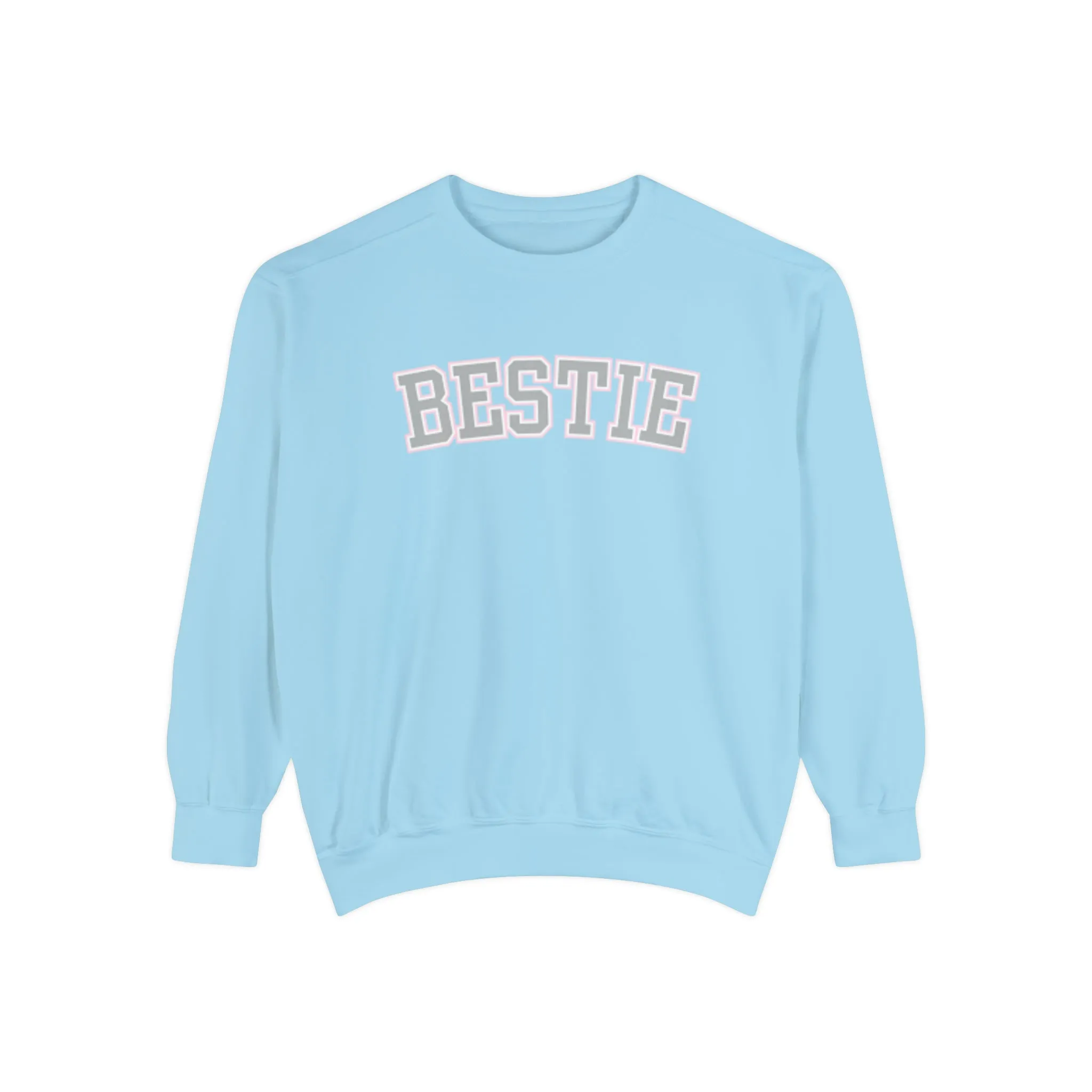 Bestie Bliss Women's Comfort Colors Sweatshirt