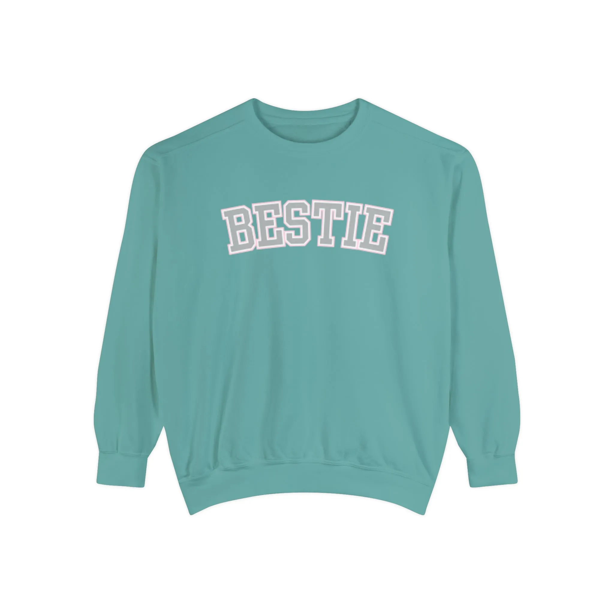 Bestie Bliss Women's Comfort Colors Sweatshirt