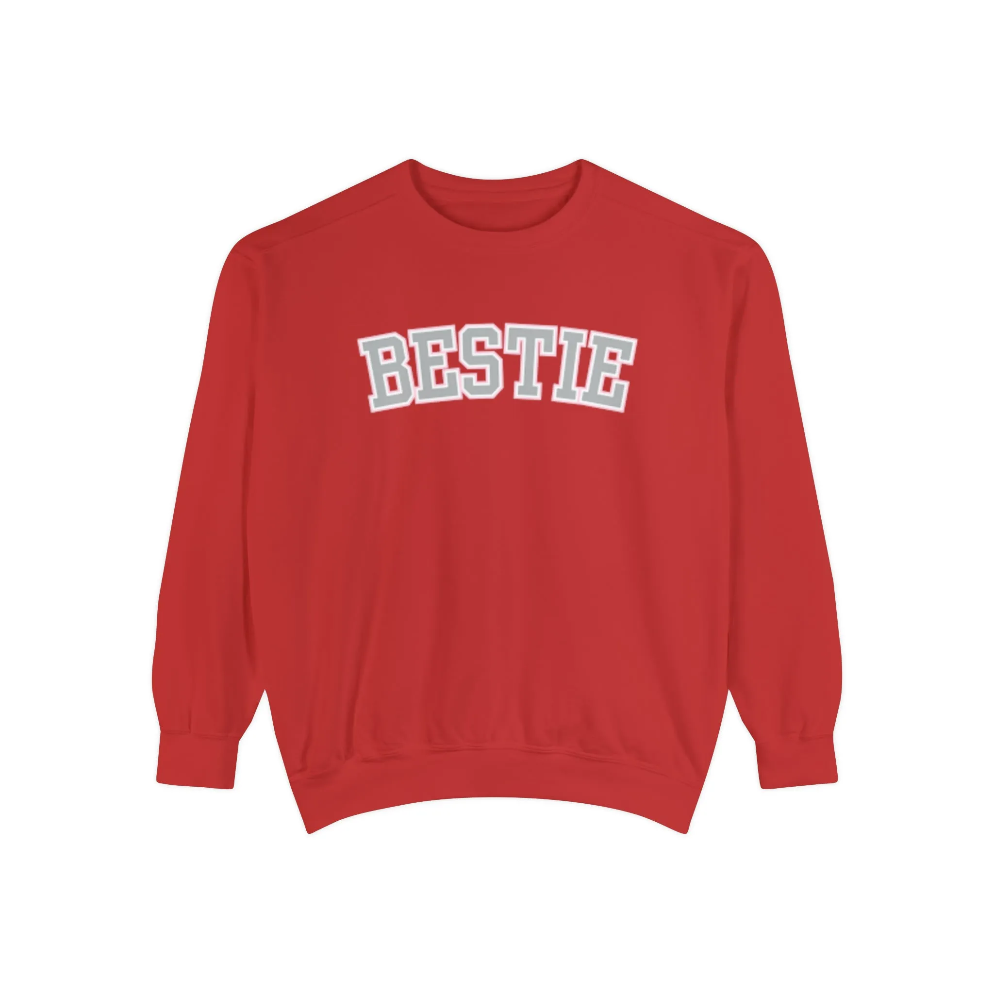 Bestie Bliss Women's Comfort Colors Sweatshirt