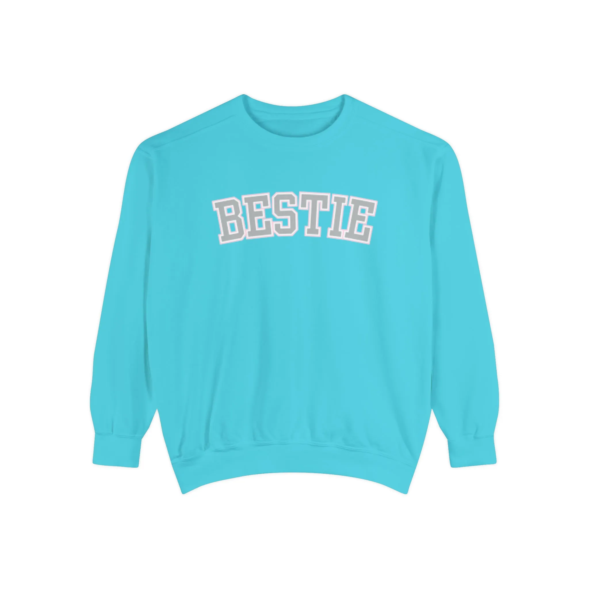 Bestie Bliss Women's Comfort Colors Sweatshirt