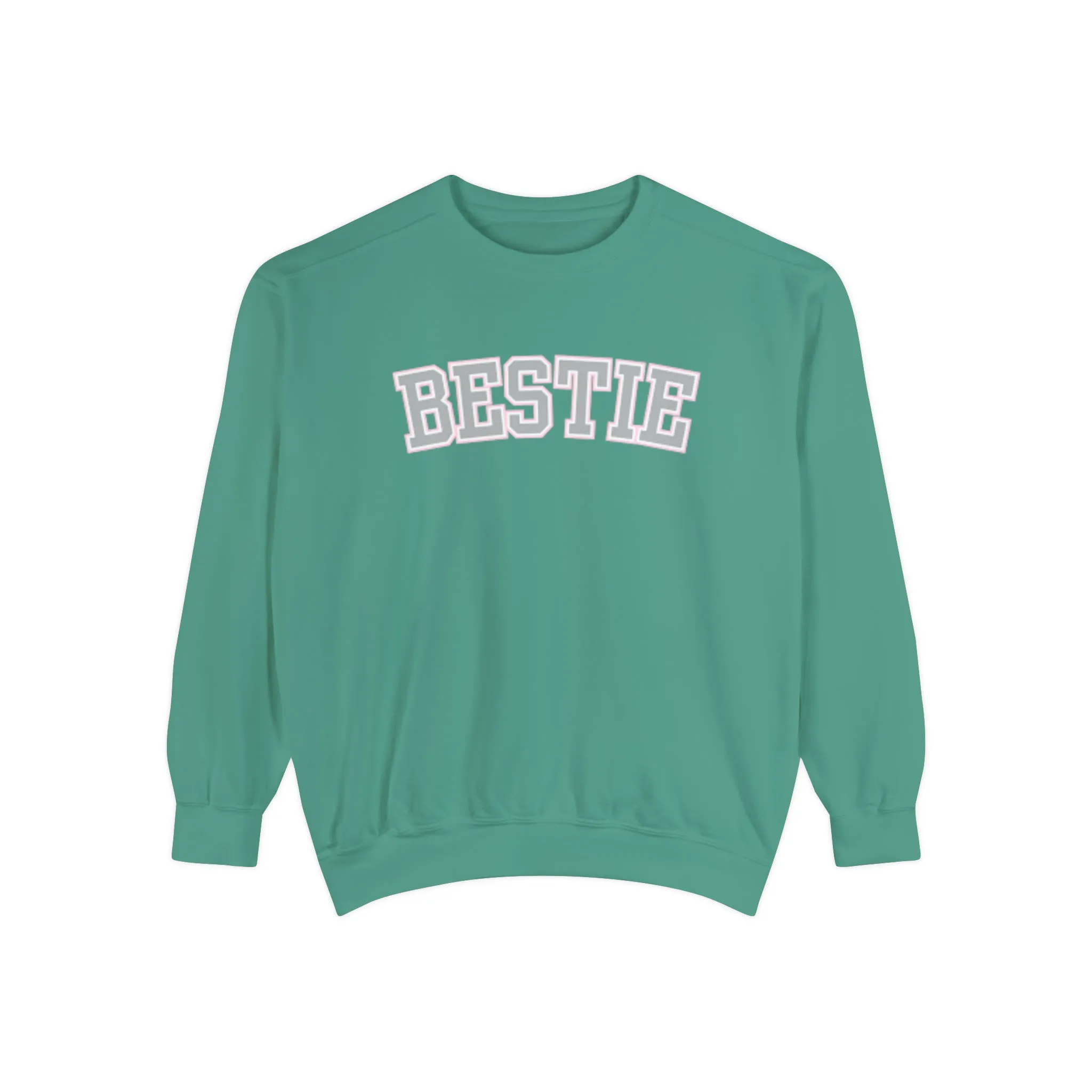 Bestie Bliss Women's Comfort Colors Sweatshirt