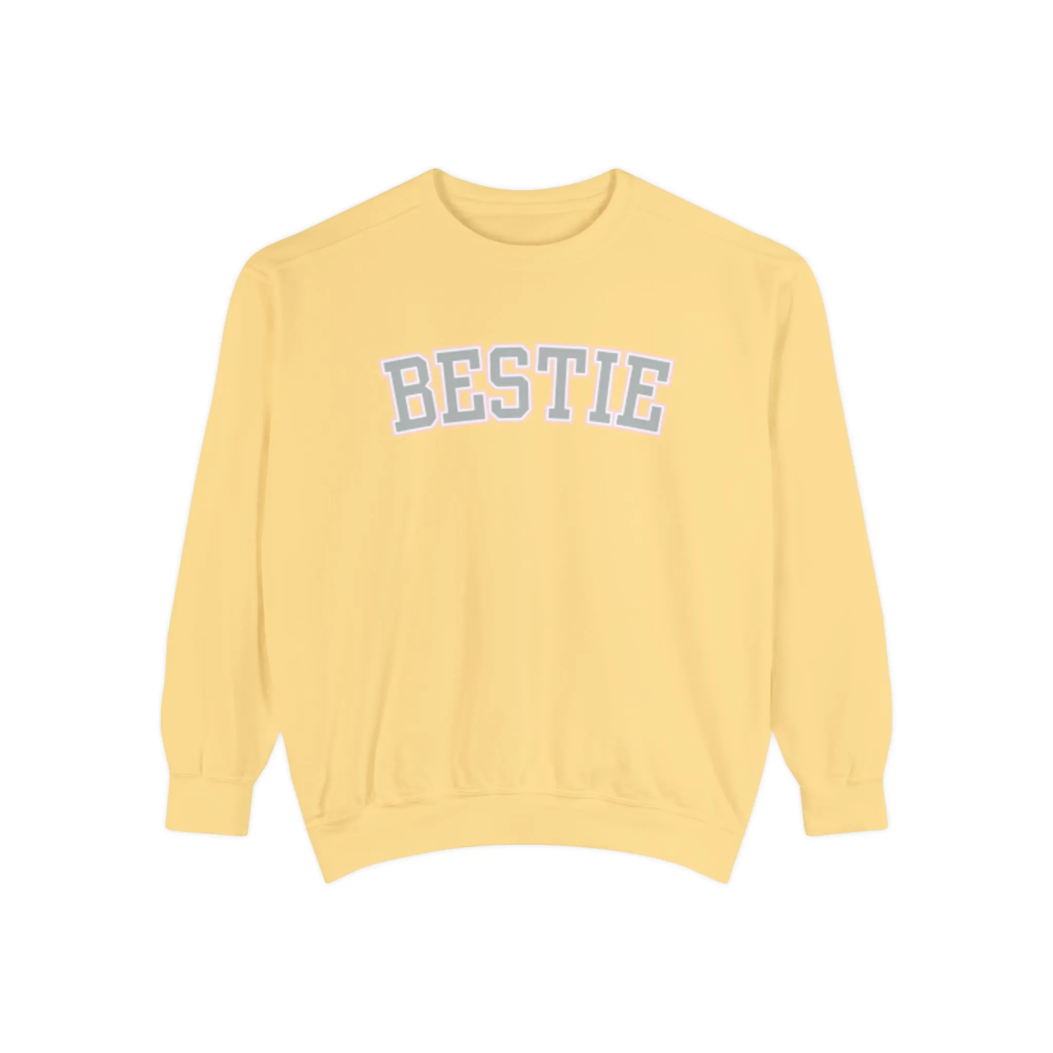 Bestie Bliss Women's Comfort Colors Sweatshirt