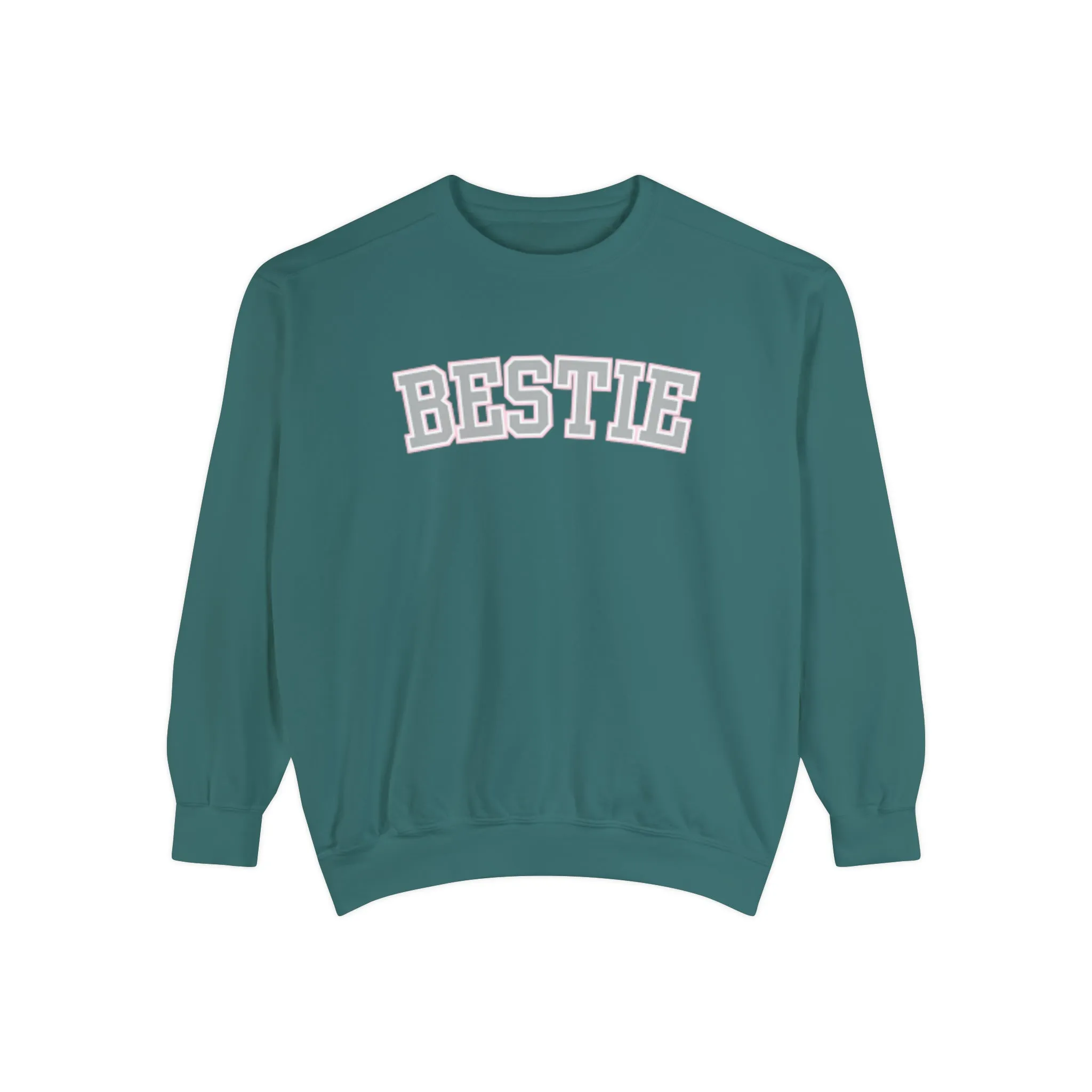 Bestie Bliss Women's Comfort Colors Sweatshirt