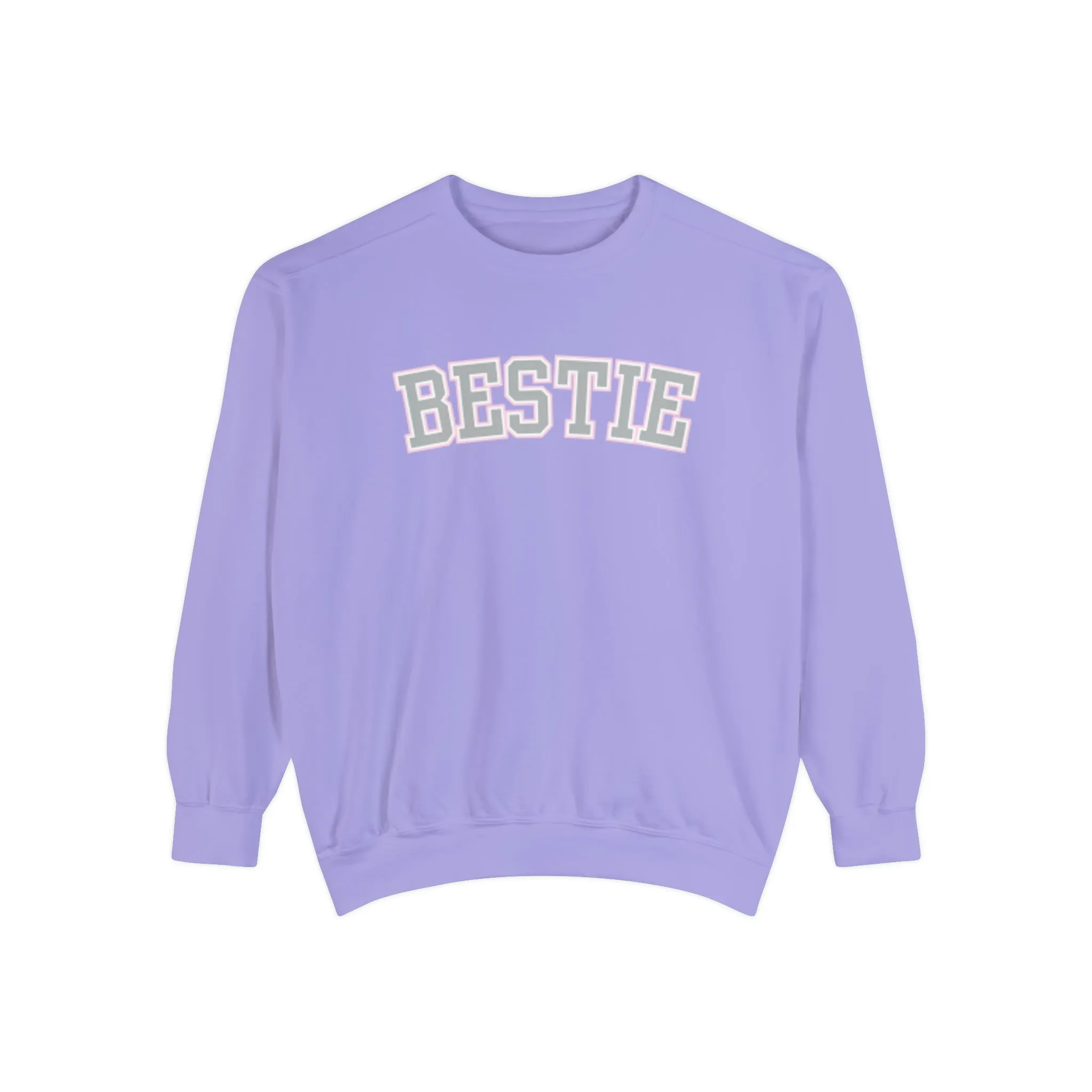 Bestie Bliss Women's Comfort Colors Sweatshirt