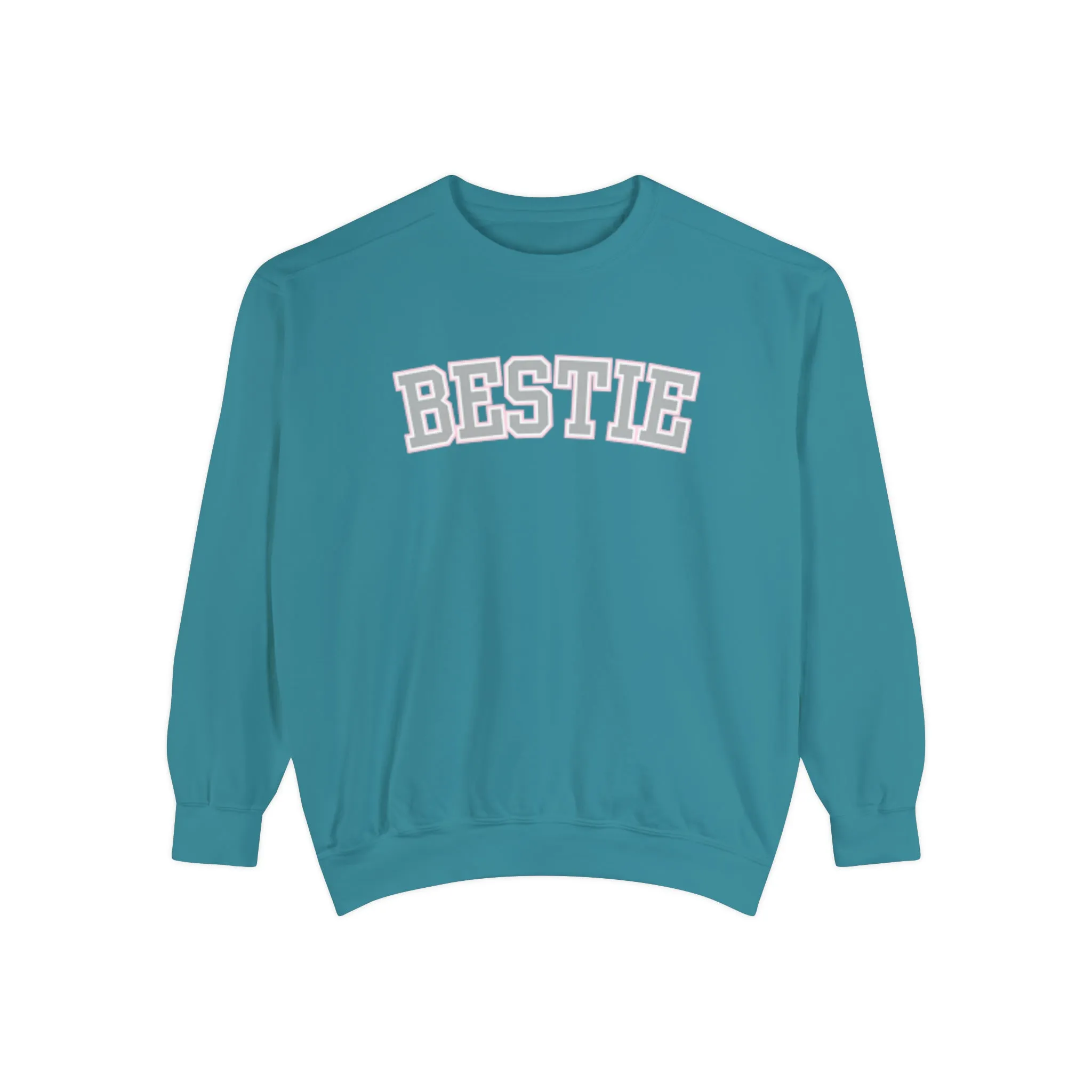 Bestie Bliss Women's Comfort Colors Sweatshirt