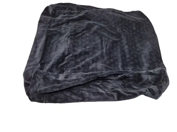 Black Jacquard Cushion Cover
