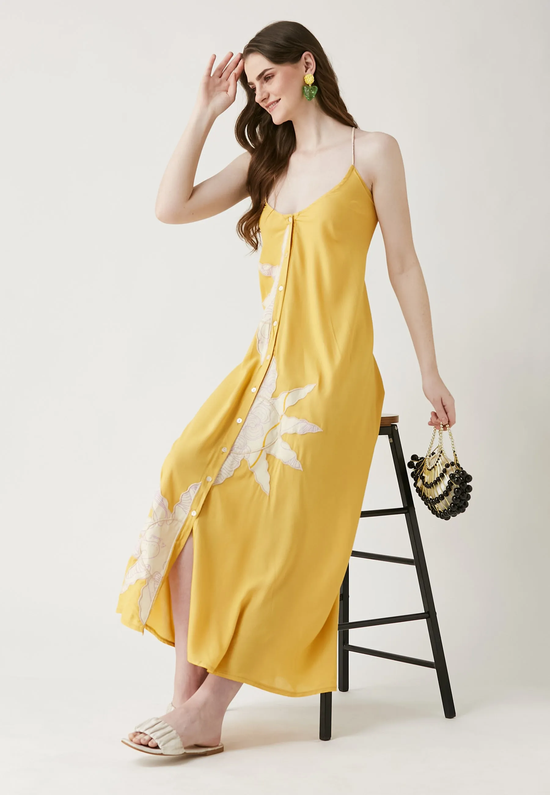 Bliss Sun Mango Dress