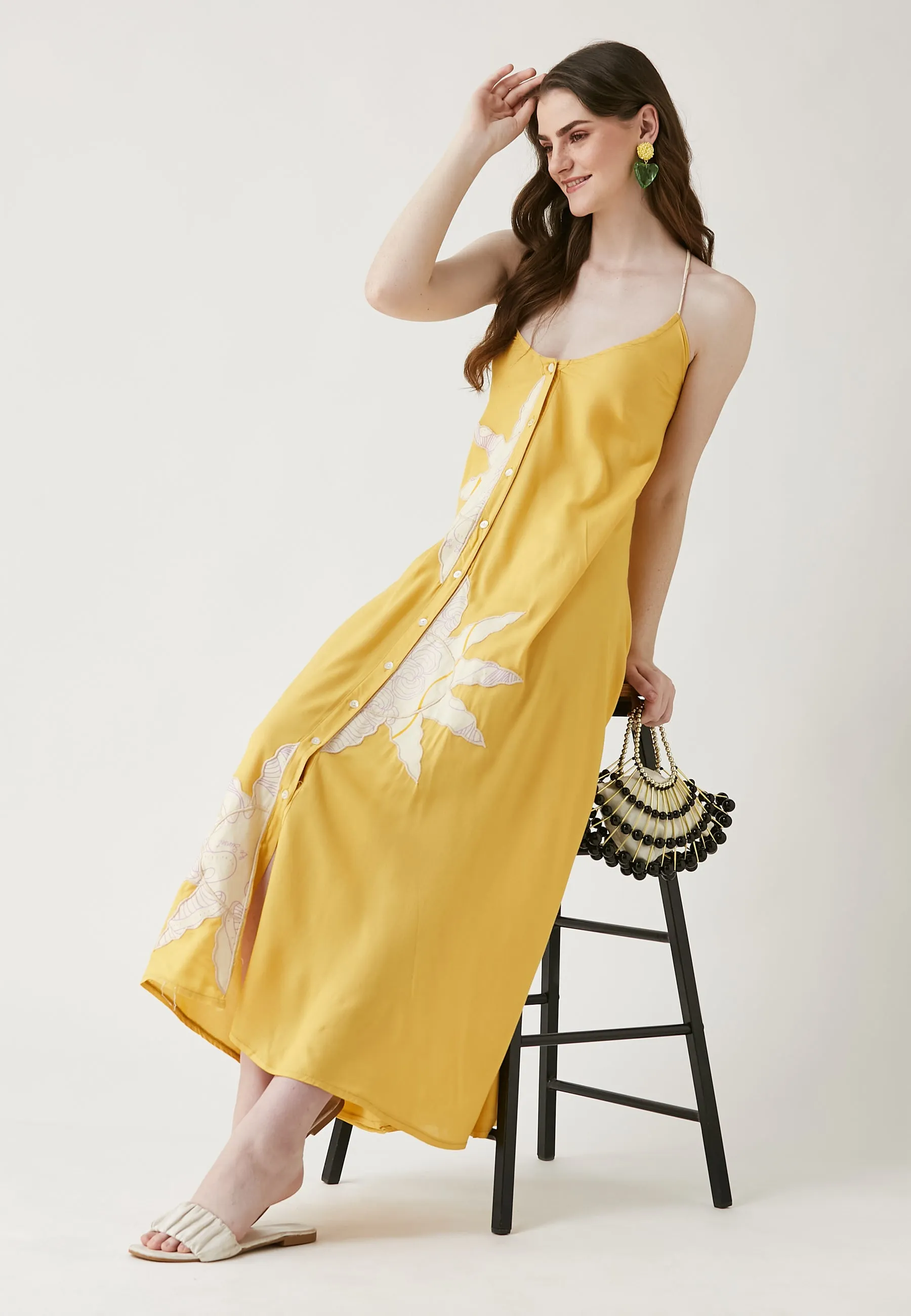 Bliss Sun Mango Dress