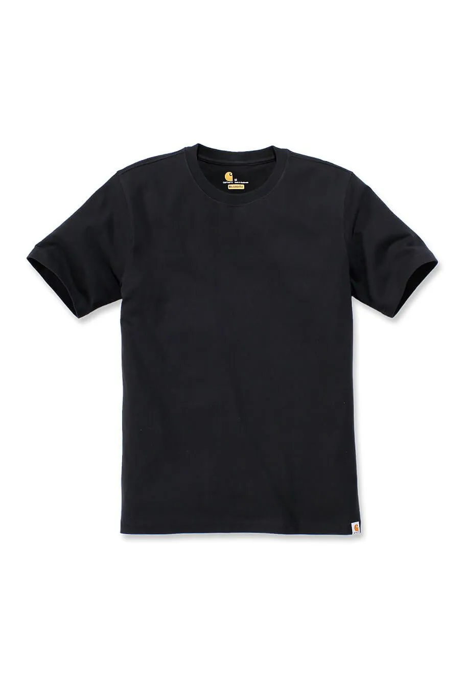 Carhartt&#x20;Work&#x20;T-shirt&#x20;Heavyweight&#x20;104264&#x20;-&#x20;Black