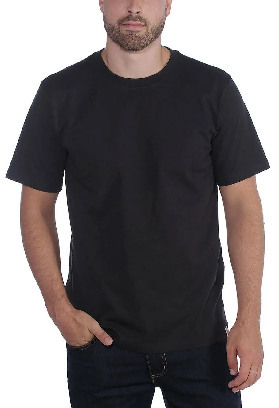 Carhartt&#x20;Work&#x20;T-shirt&#x20;Heavyweight&#x20;104264&#x20;-&#x20;Black