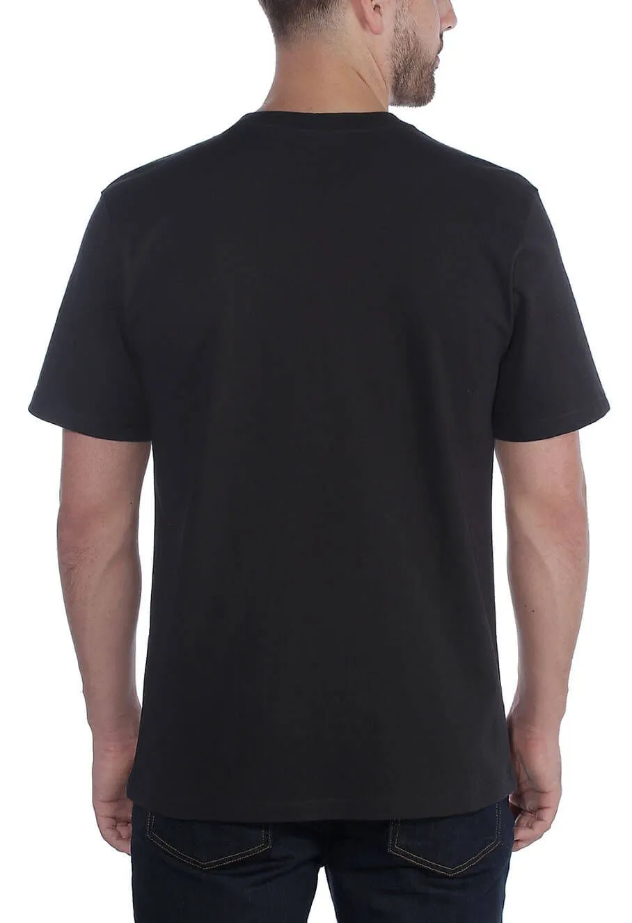 Carhartt&#x20;Work&#x20;T-shirt&#x20;Heavyweight&#x20;104264&#x20;-&#x20;Black