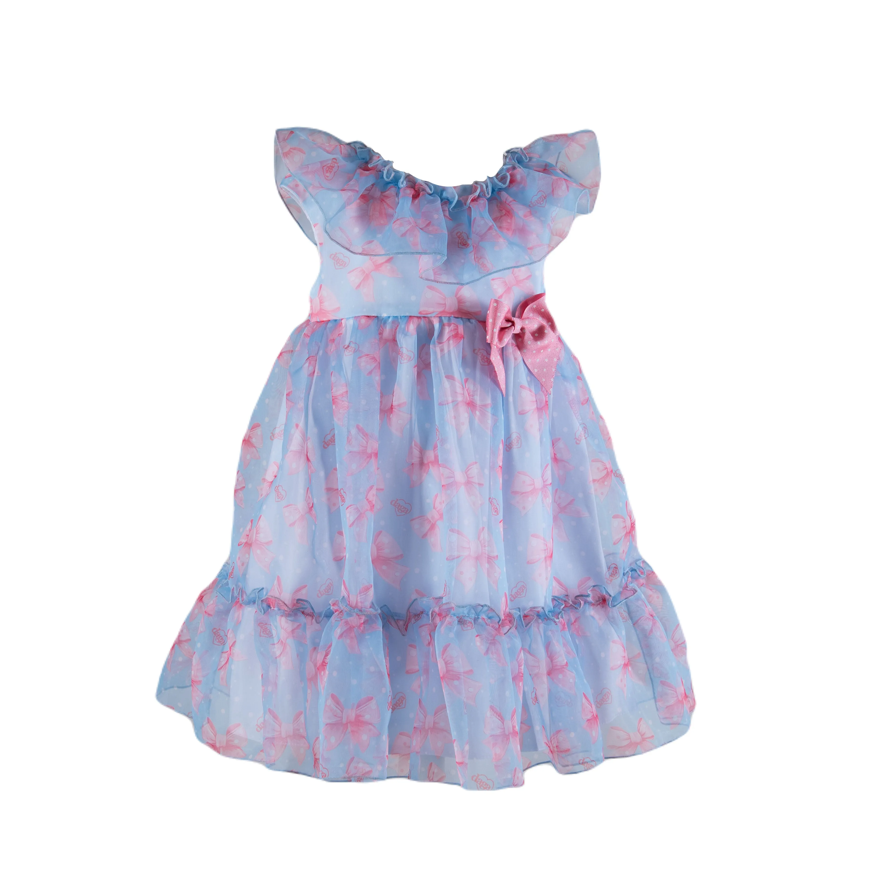 Daga Bow Dress 10077