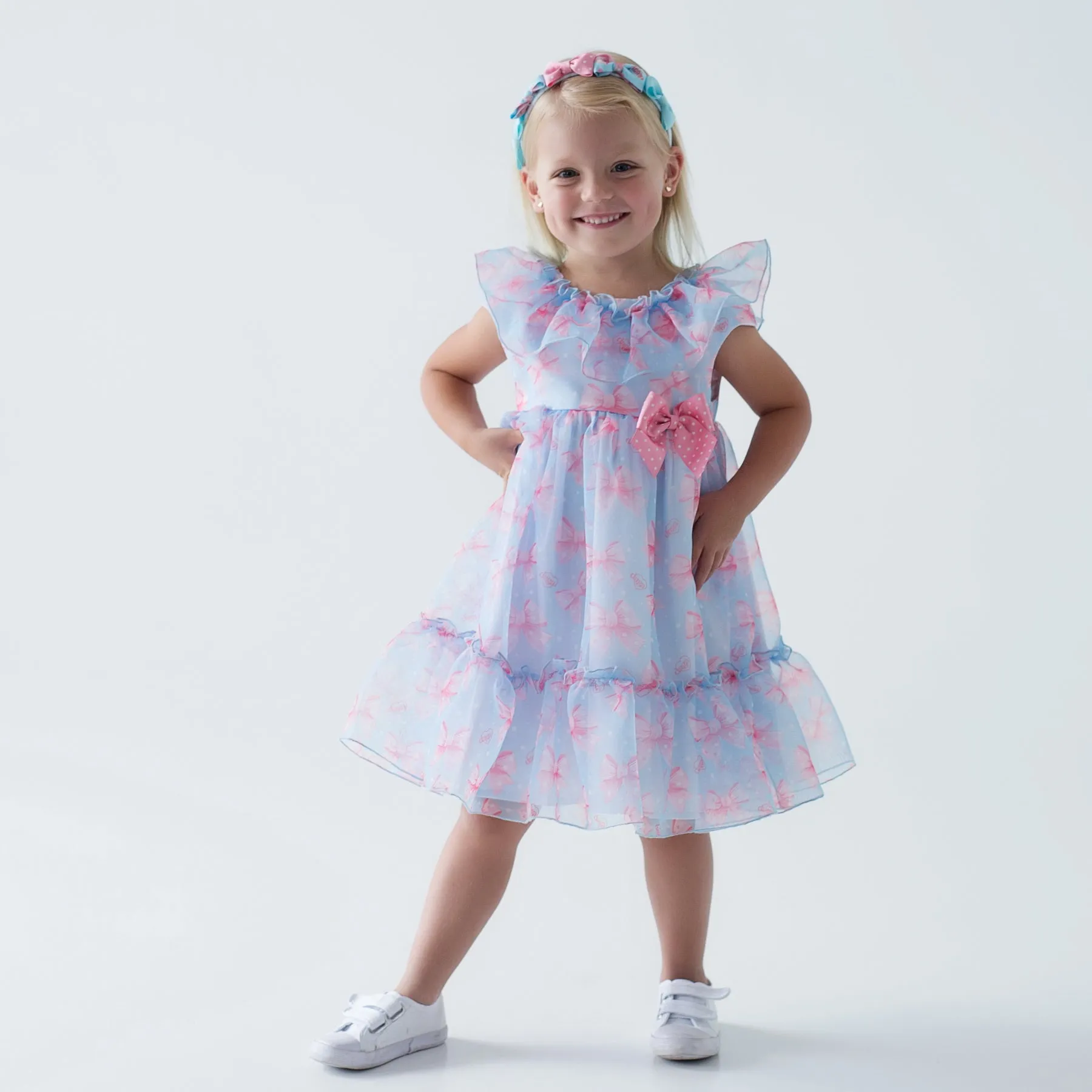 Daga Bow Dress 10077