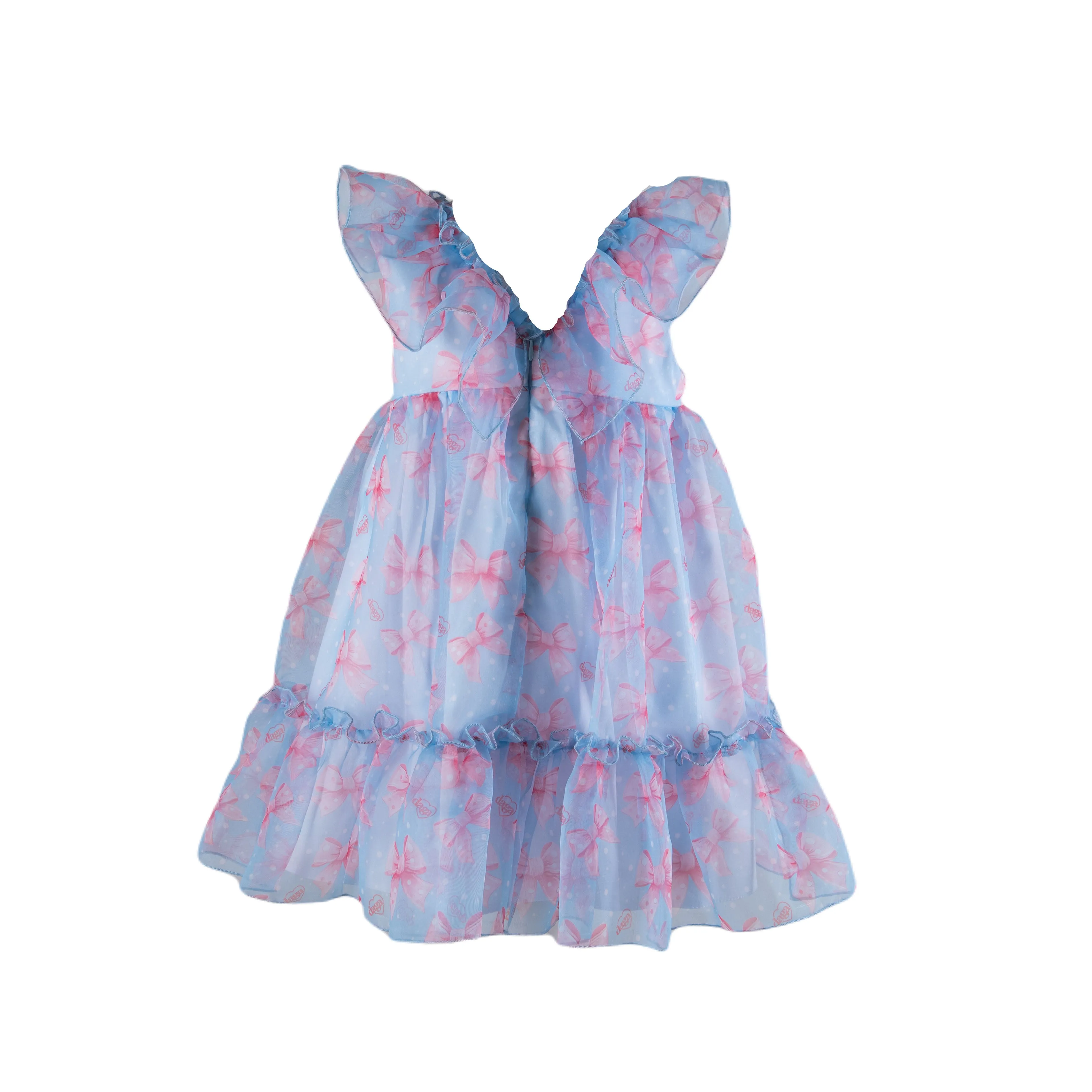 Daga Bow Dress 10077