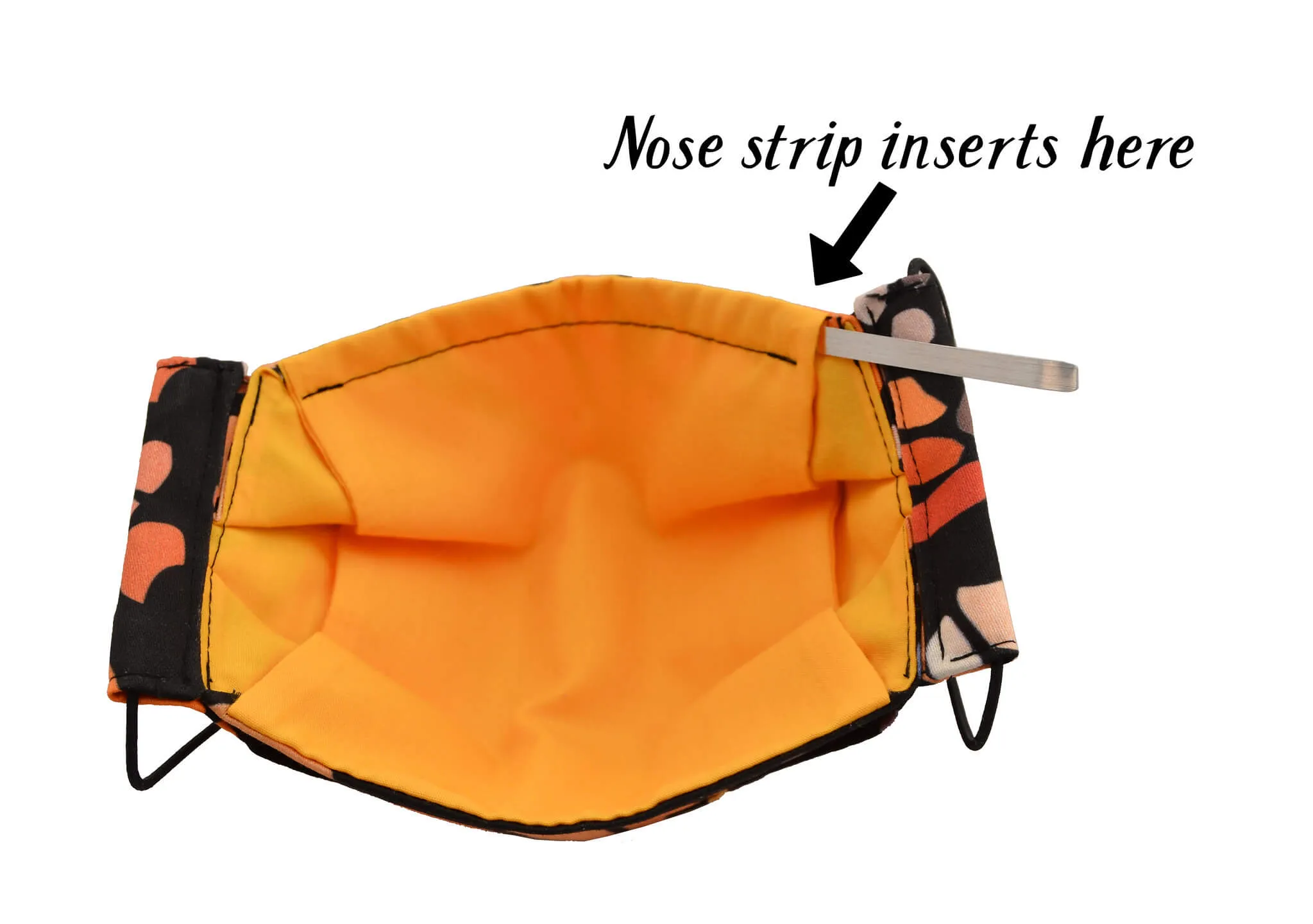 Face Mask - Warm triangles