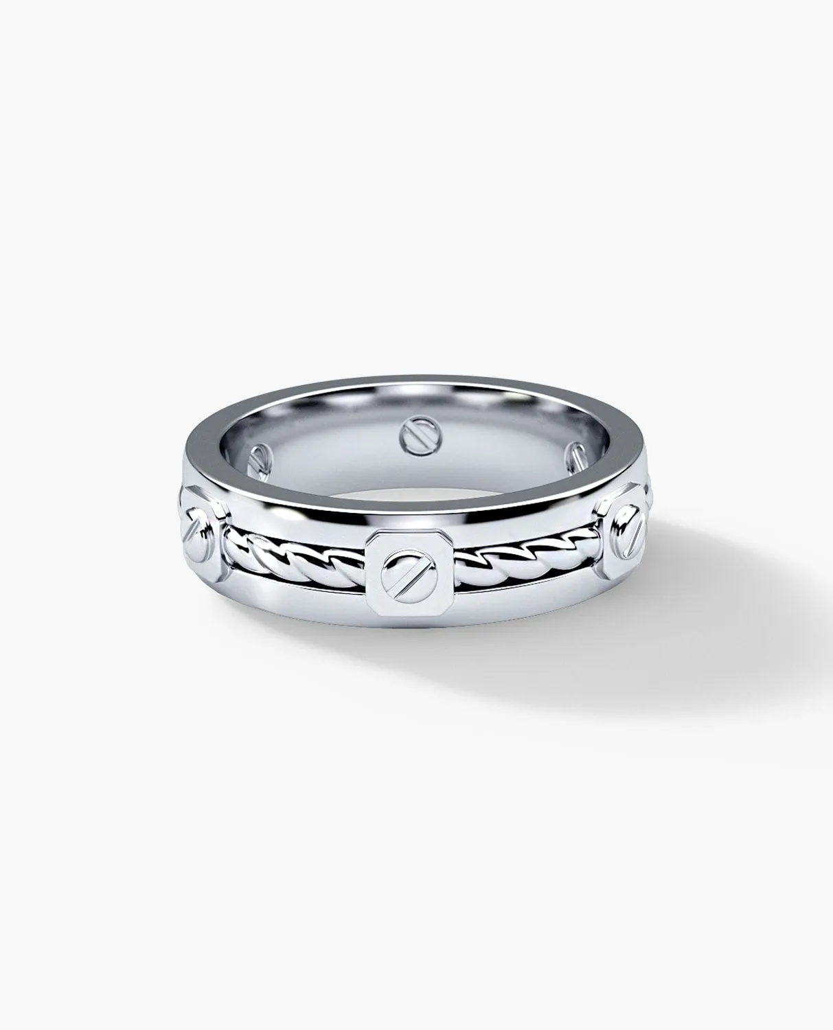 FAIRBANKS Gold Wedding Ring