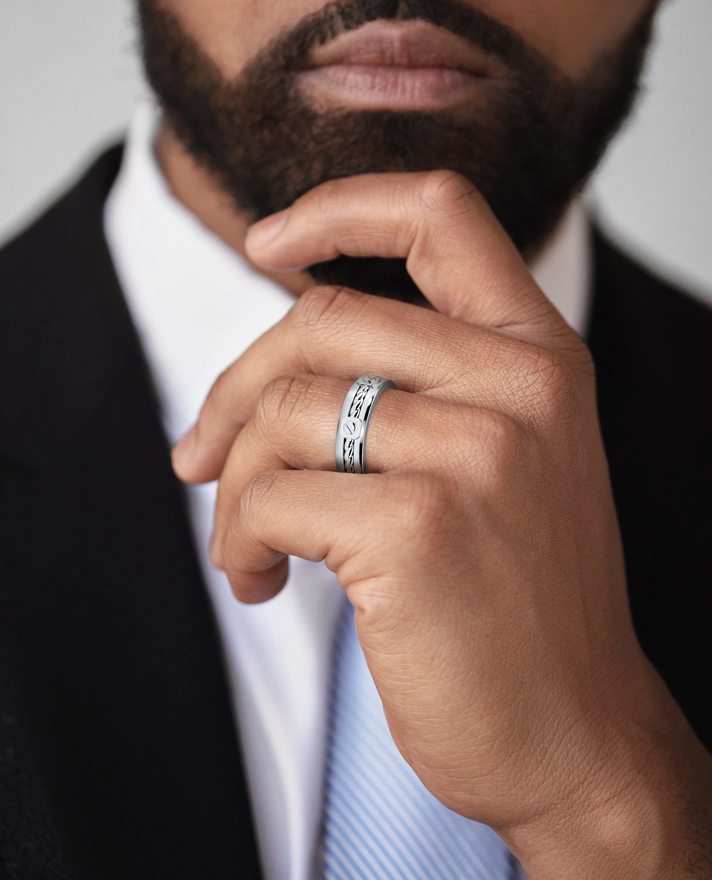FAIRBANKS Gold Wedding Ring