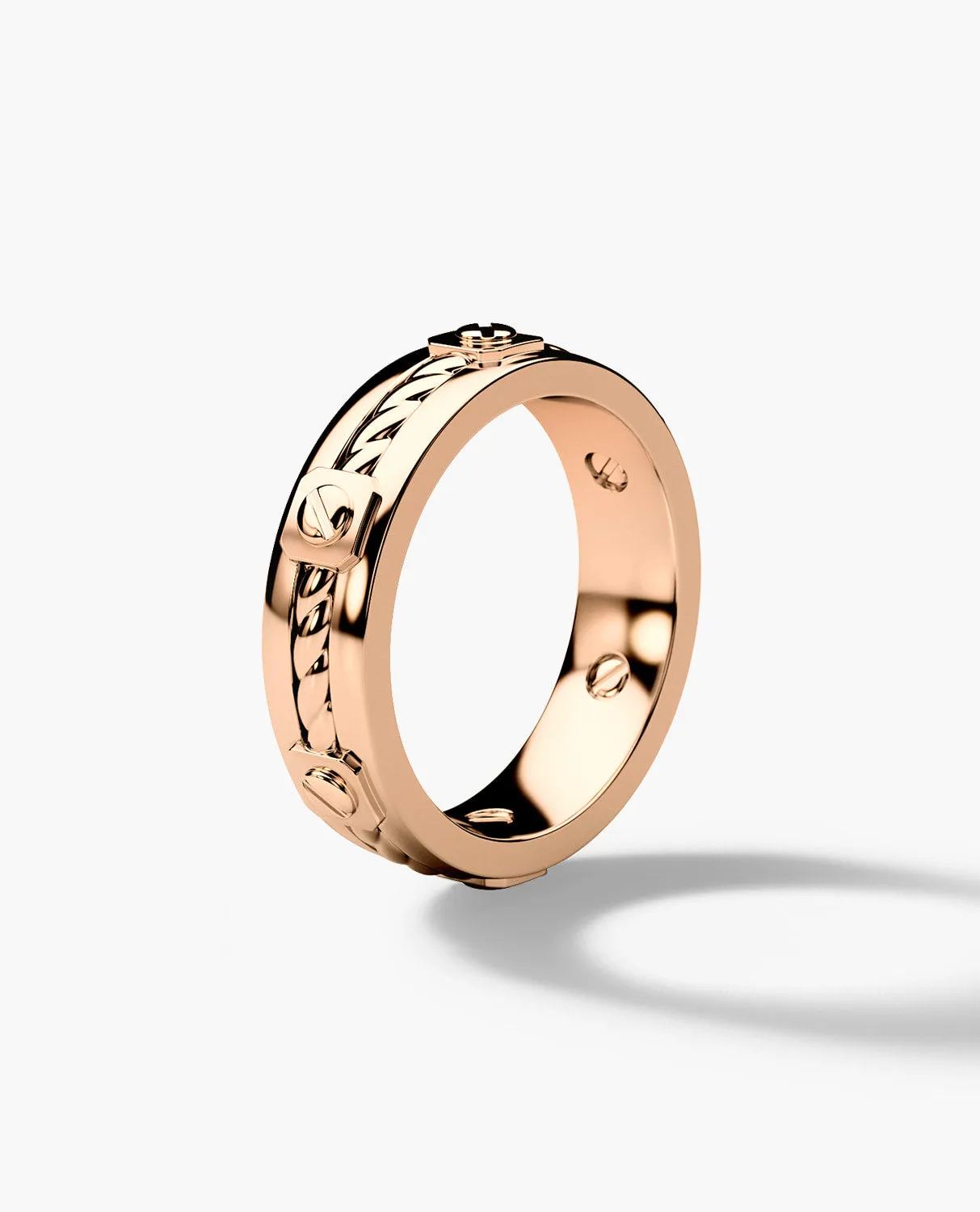 FAIRBANKS Gold Wedding Ring