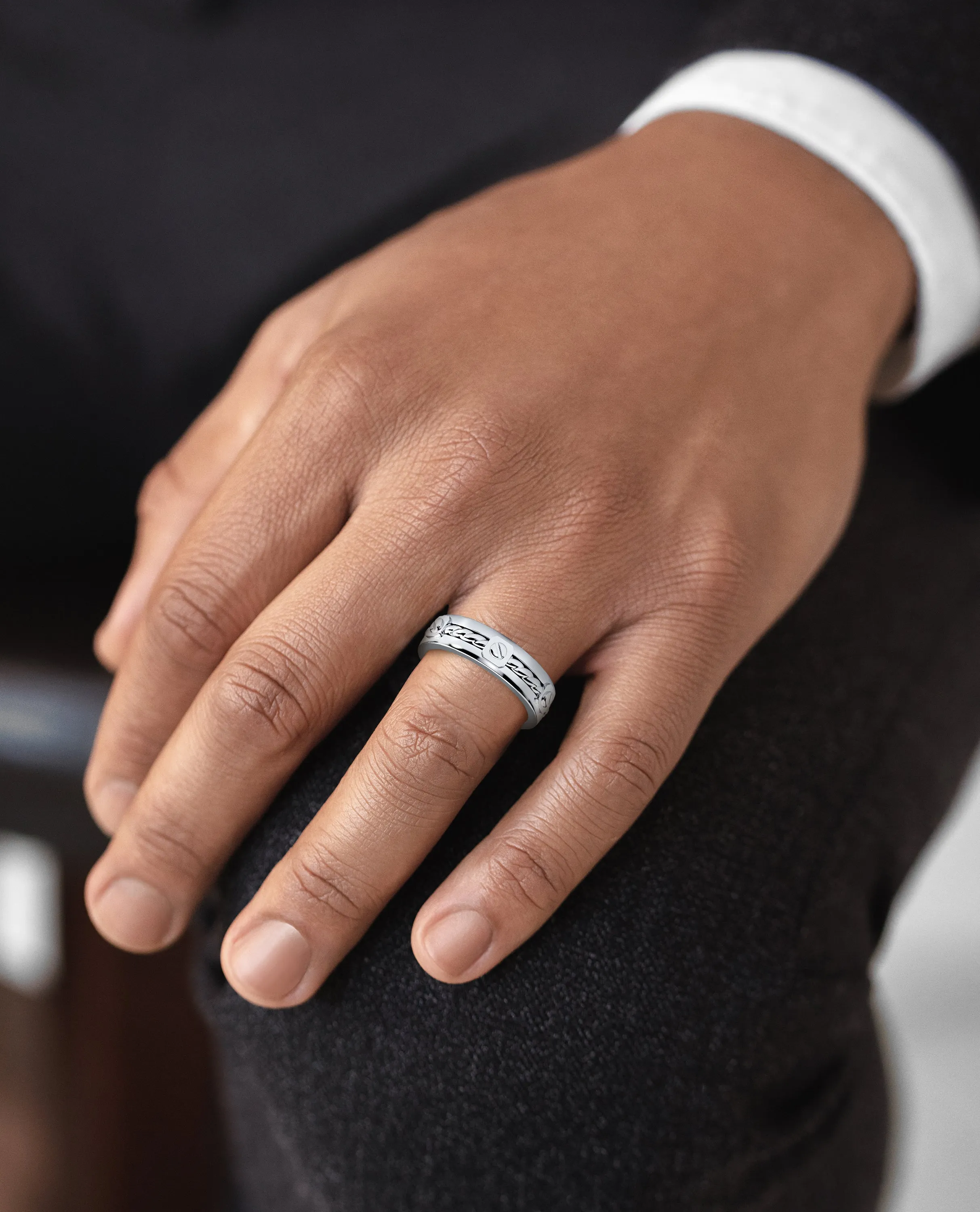 FAIRBANKS Gold Wedding Ring
