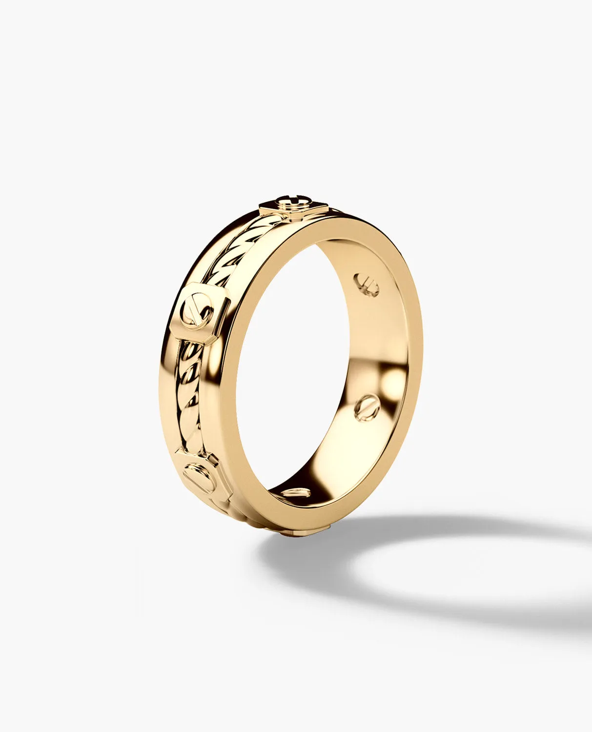 FAIRBANKS Gold Wedding Ring