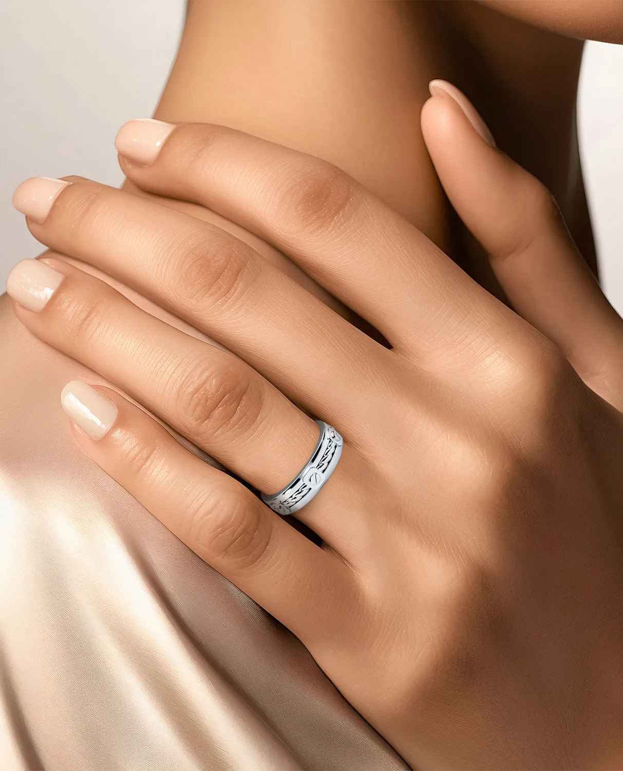 FAIRBANKS Gold Wedding Ring
