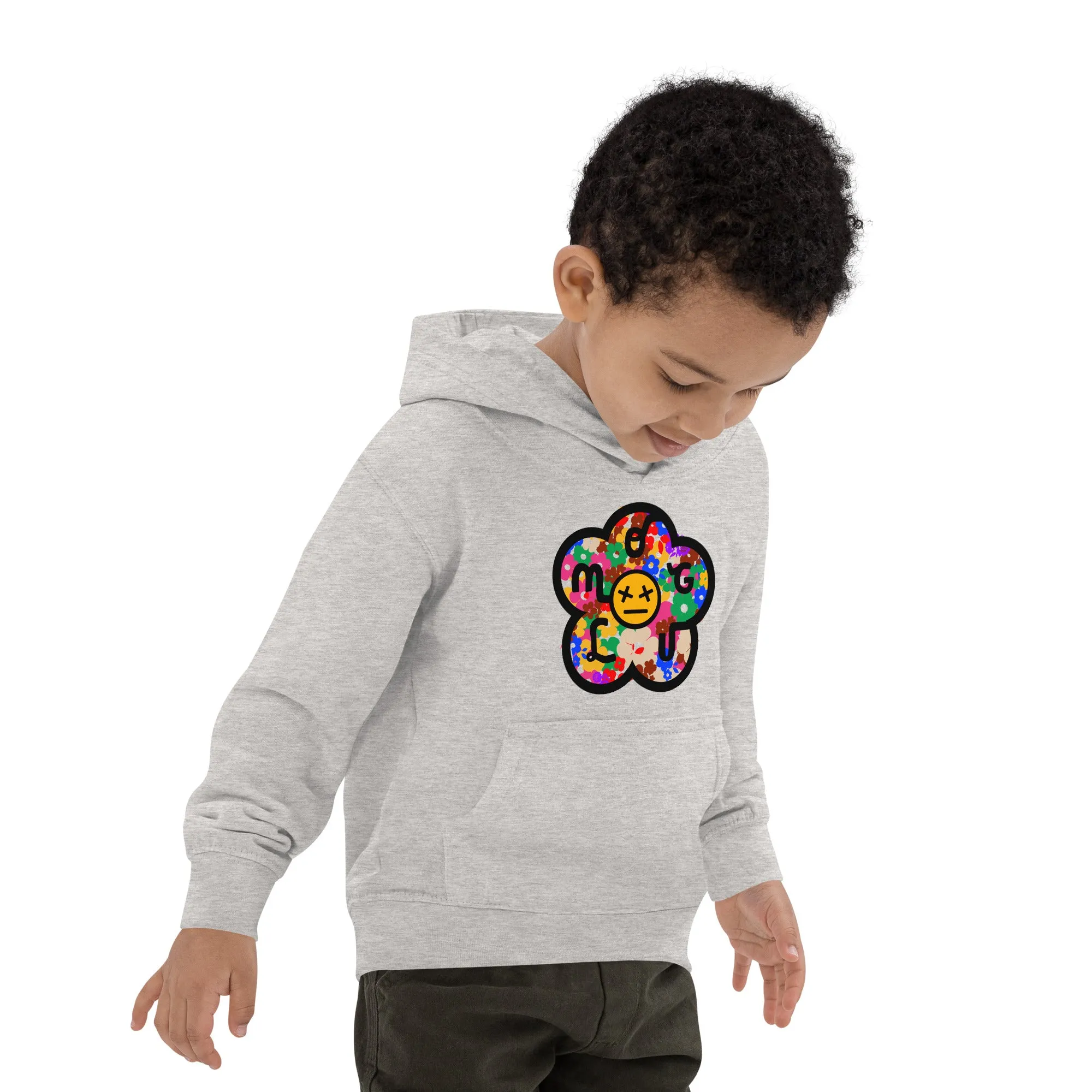 Flower Bomb Kids Hoodie