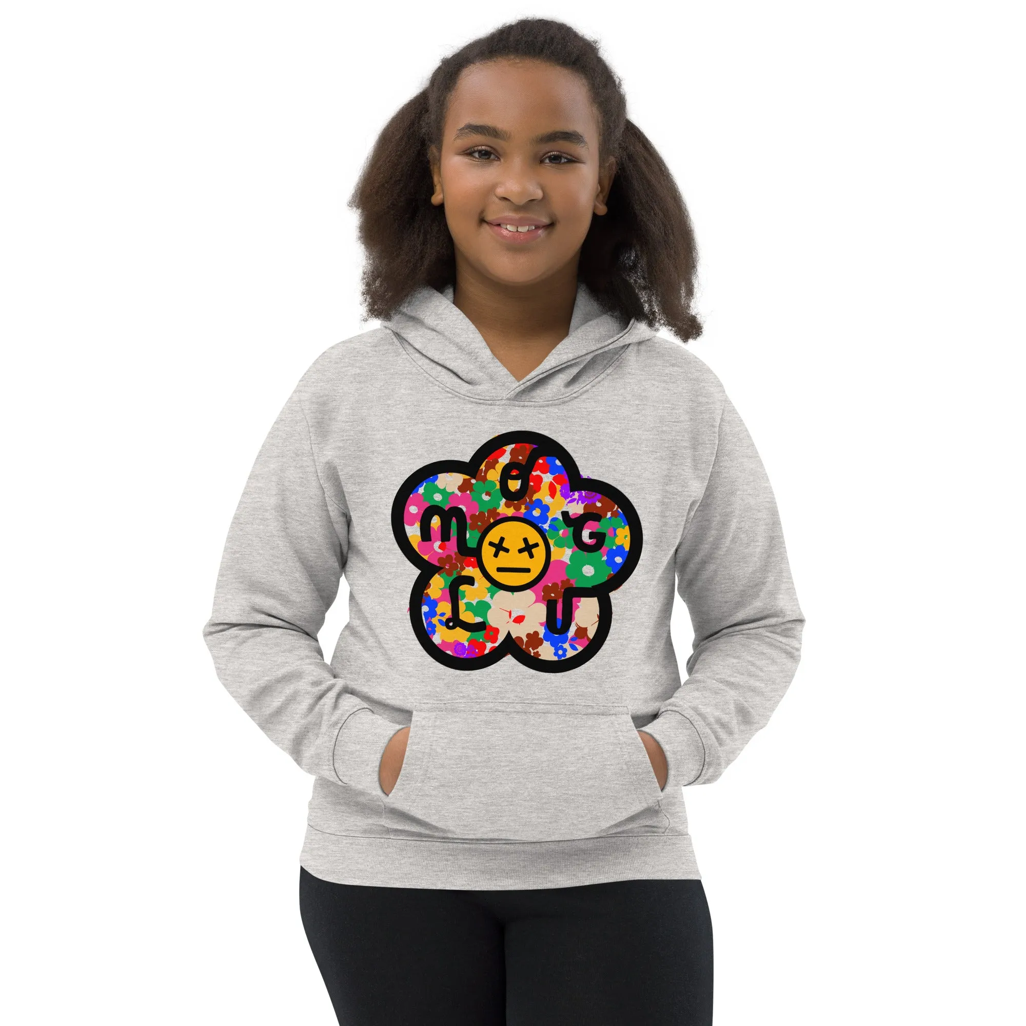 Flower Bomb Kids Hoodie