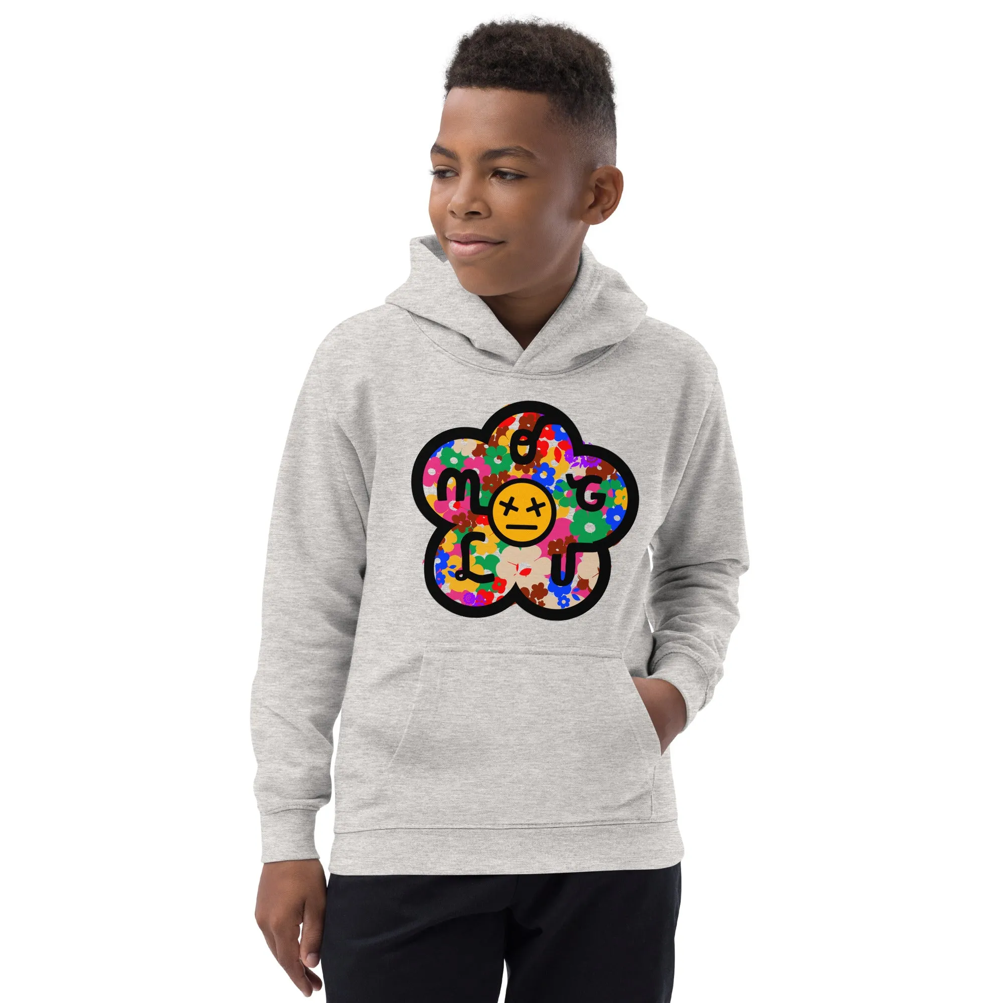Flower Bomb Kids Hoodie