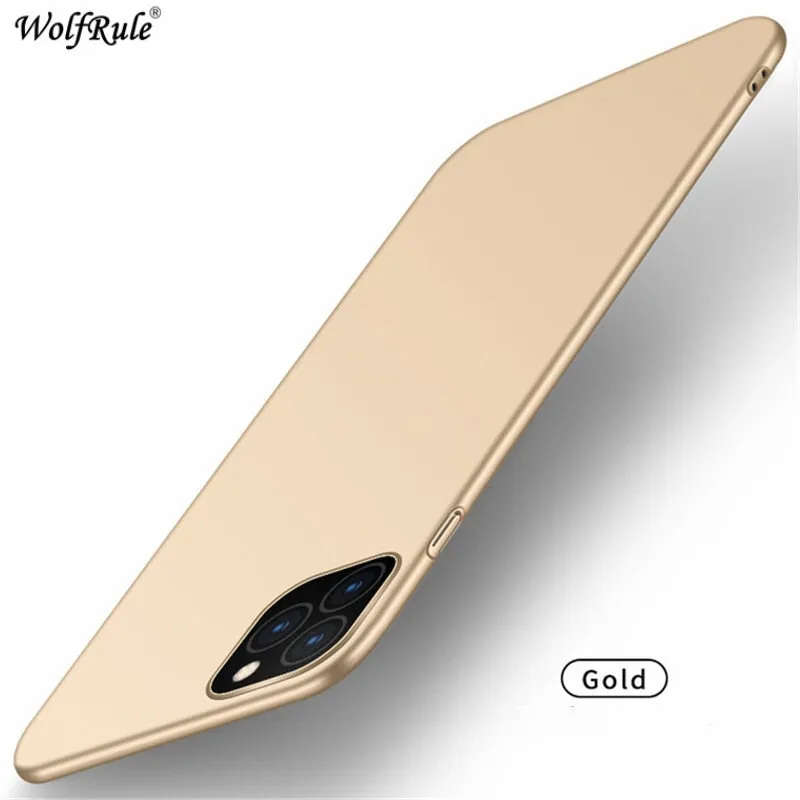 For Cover iphone 11 Pro Case Stylish Smooth Skin Ultra Thin PC Matte Phone Case For iphone 11 Pro Case Cover For iphone 11 Pro