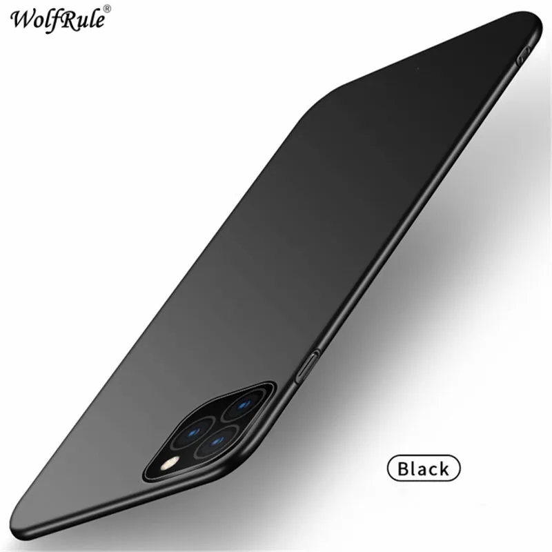 For Cover iphone 11 Pro Case Stylish Smooth Skin Ultra Thin PC Matte Phone Case For iphone 11 Pro Case Cover For iphone 11 Pro