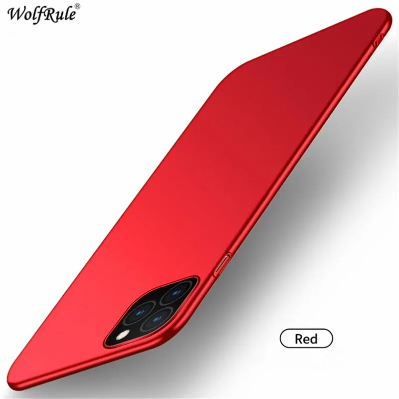 For Cover iphone 11 Pro Case Stylish Smooth Skin Ultra Thin PC Matte Phone Case For iphone 11 Pro Case Cover For iphone 11 Pro